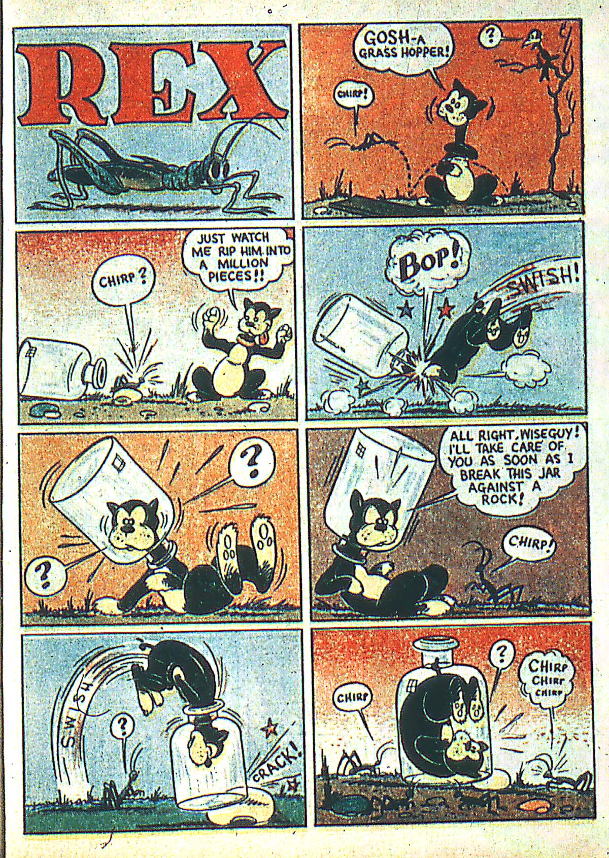 Read online More Fun Comics comic -  Issue #55 - 44