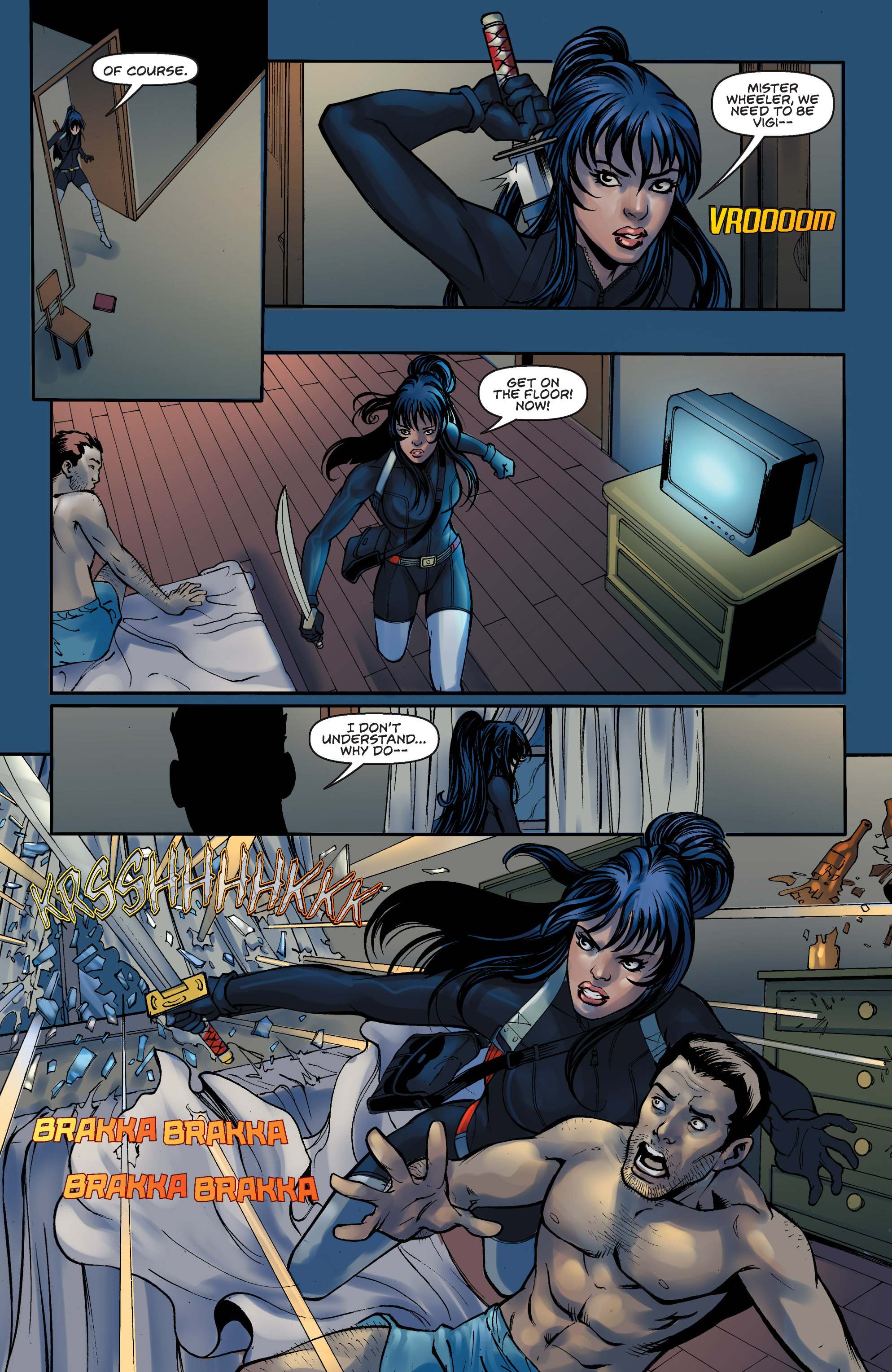 Read online Executive Assistant Iris (2012) comic -  Issue #4 - 9