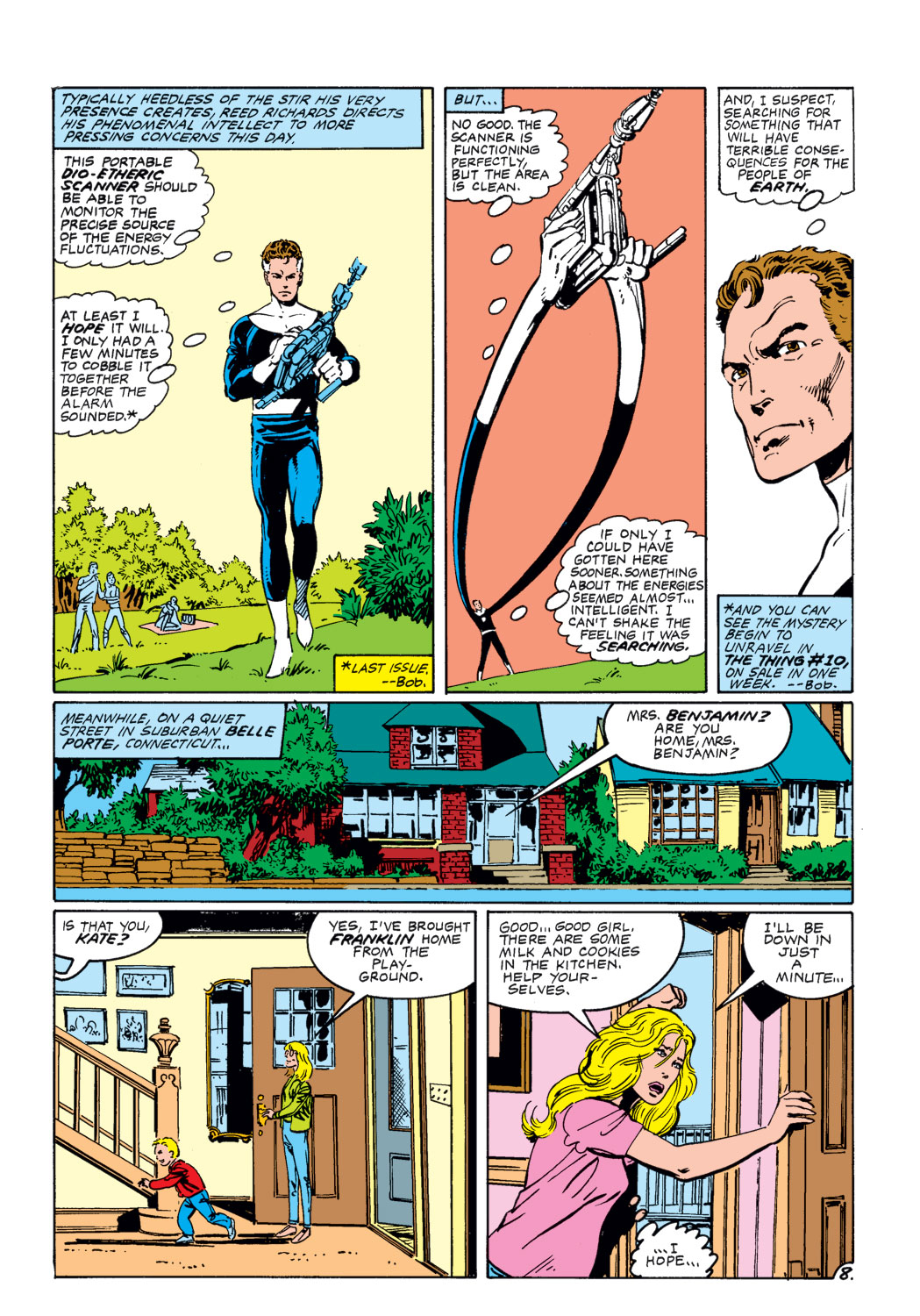 Read online Fantastic Four (1961) comic -  Issue #264 - 8