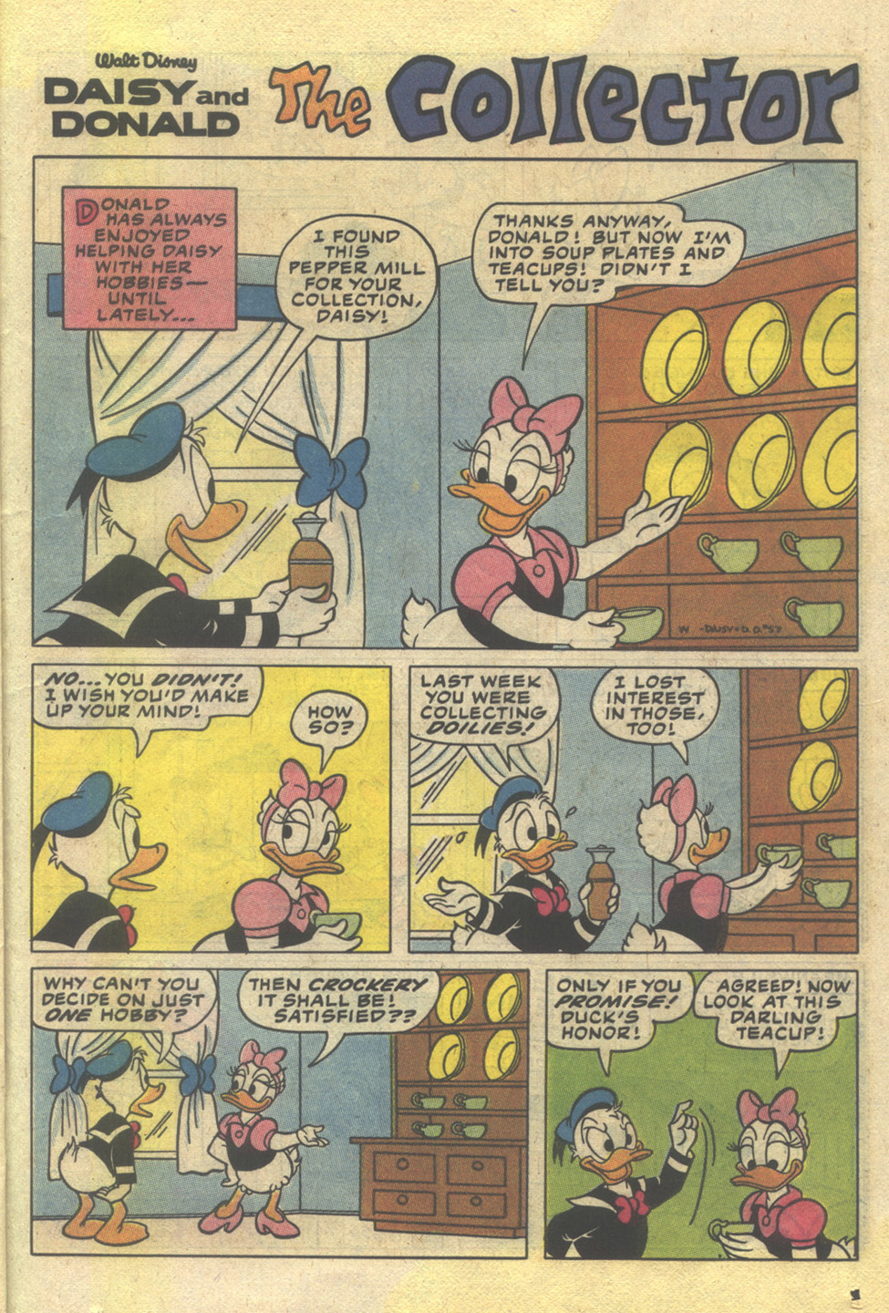 Read online Walt Disney Daisy and Donald comic -  Issue #57 - 23