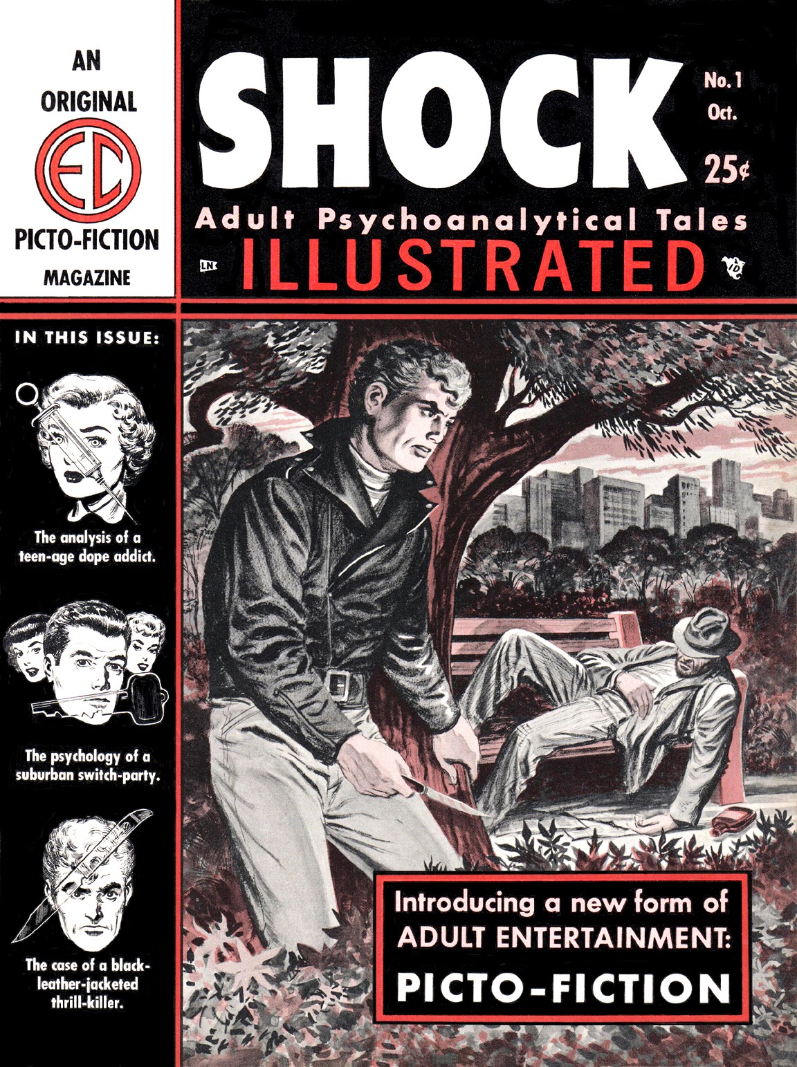 Read online Shock Illustrated comic -  Issue #1 - 1