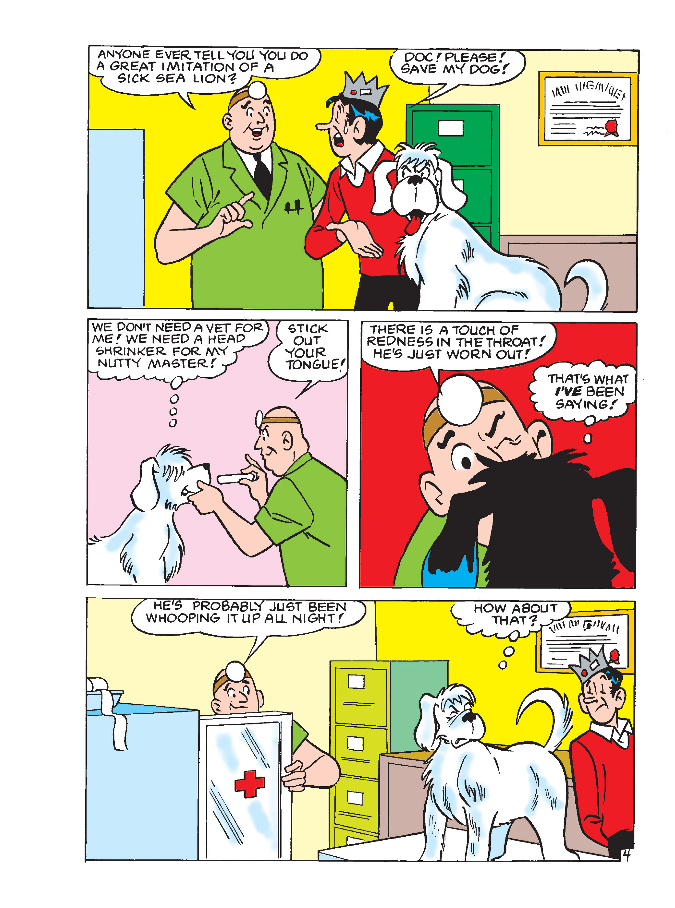 Read online World of Archie Double Digest comic -  Issue #55 - 32