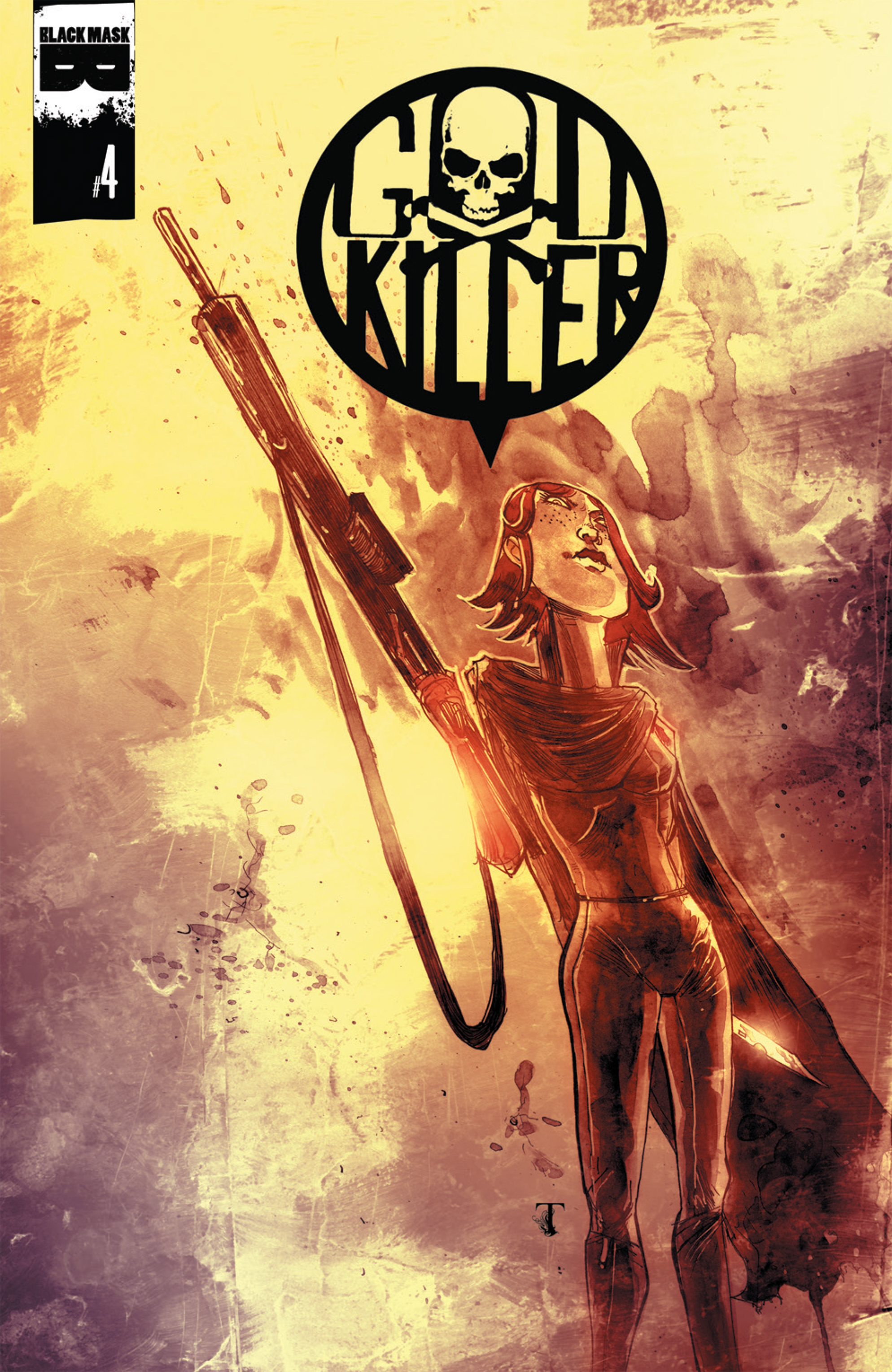 Read online Godkiller: Walk Among Us comic -  Issue #4 - 1