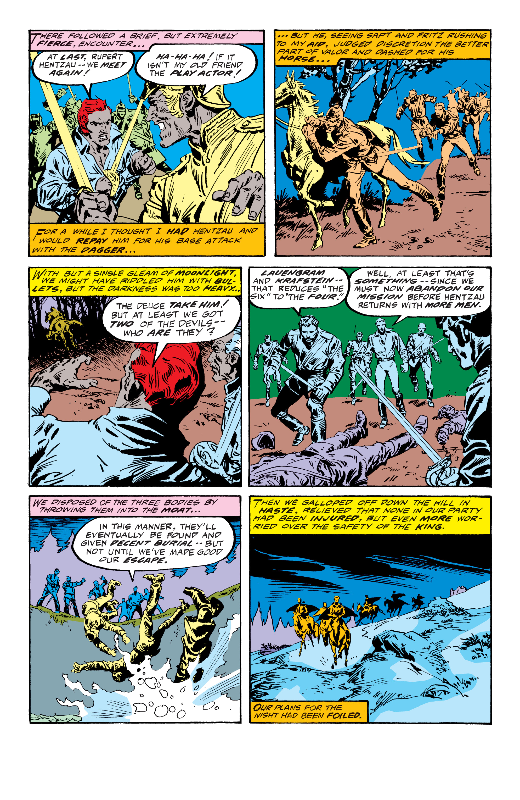 Read online Marvel Classics Comics Series Featuring comic -  Issue #29 - 35