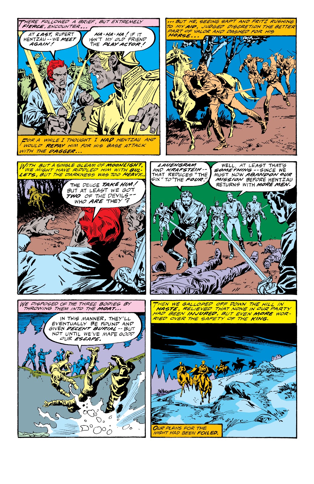 Marvel Classics Comics Series Featuring issue 29 - Page 35