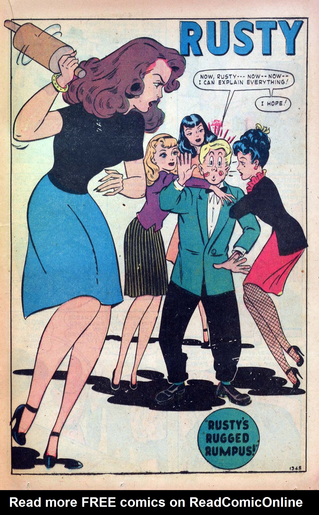Read online Millie the Model comic -  Issue #9 - 33