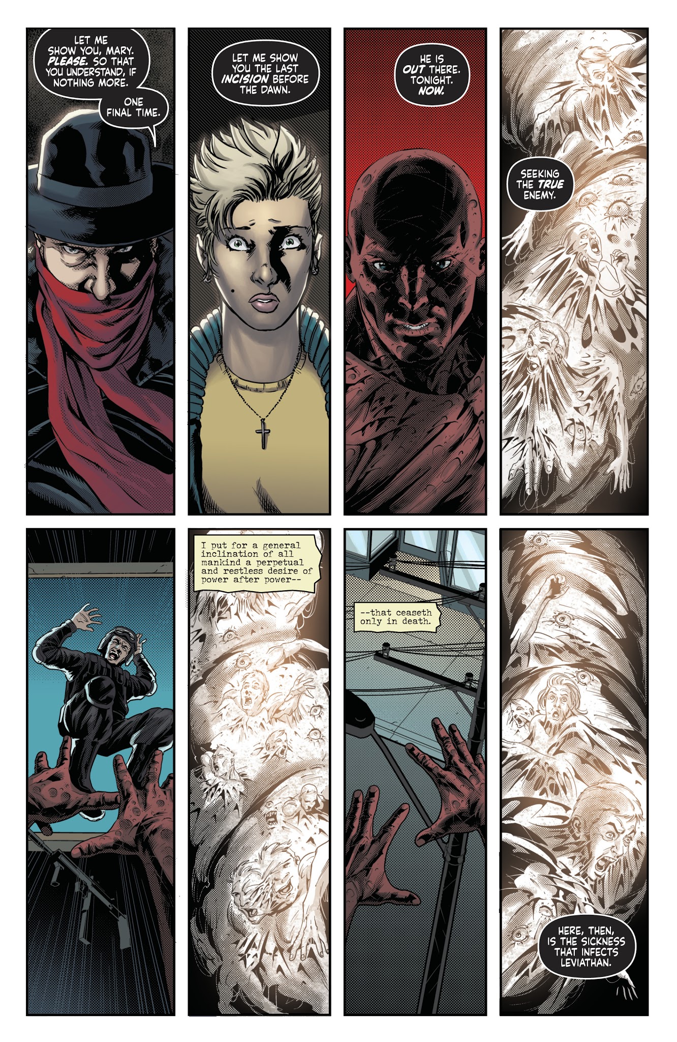 Read online The Shadow: Leviathan comic -  Issue # TPB - 125