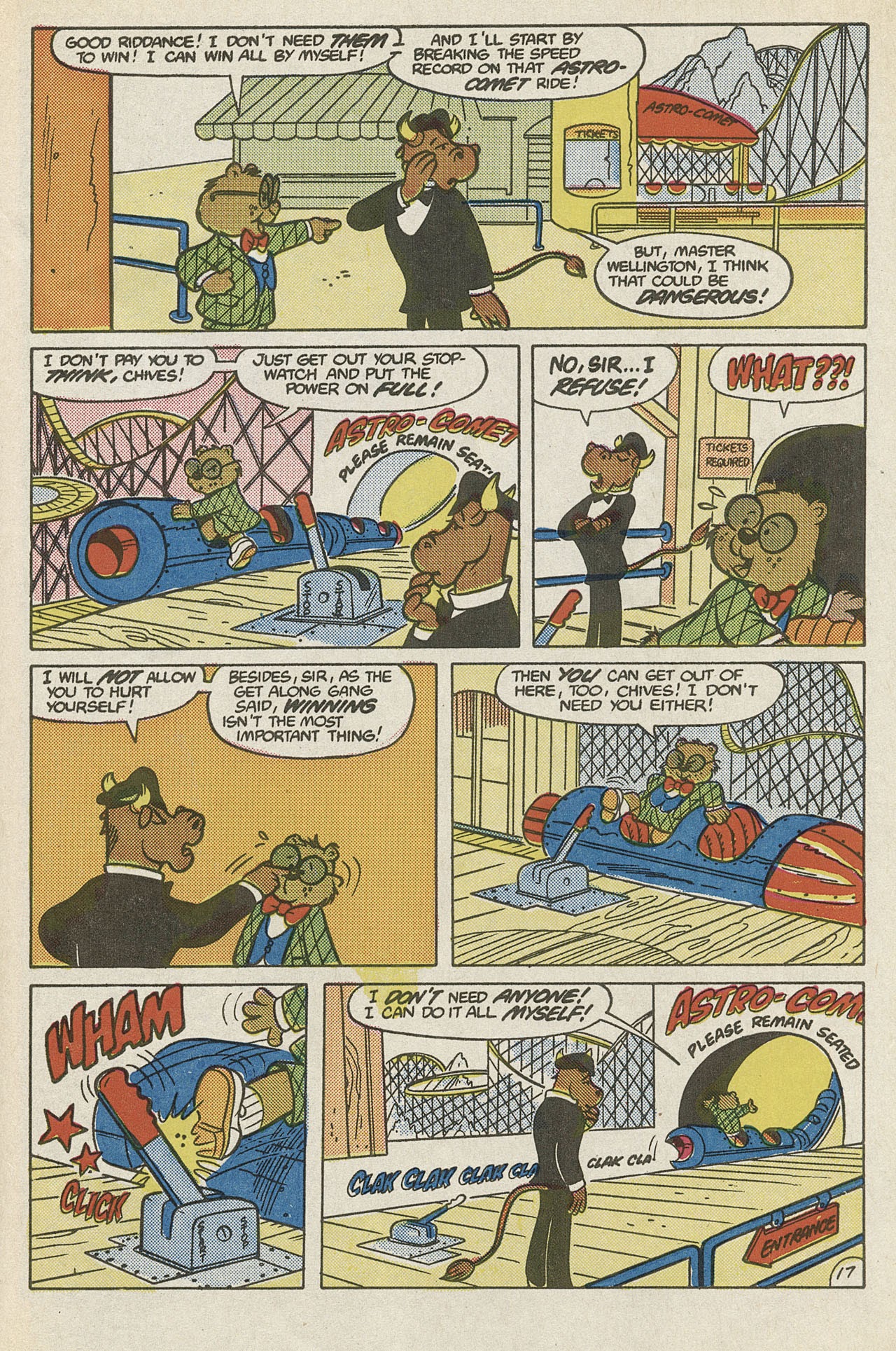 Read online The Get Along Gang comic -  Issue #4 - 27