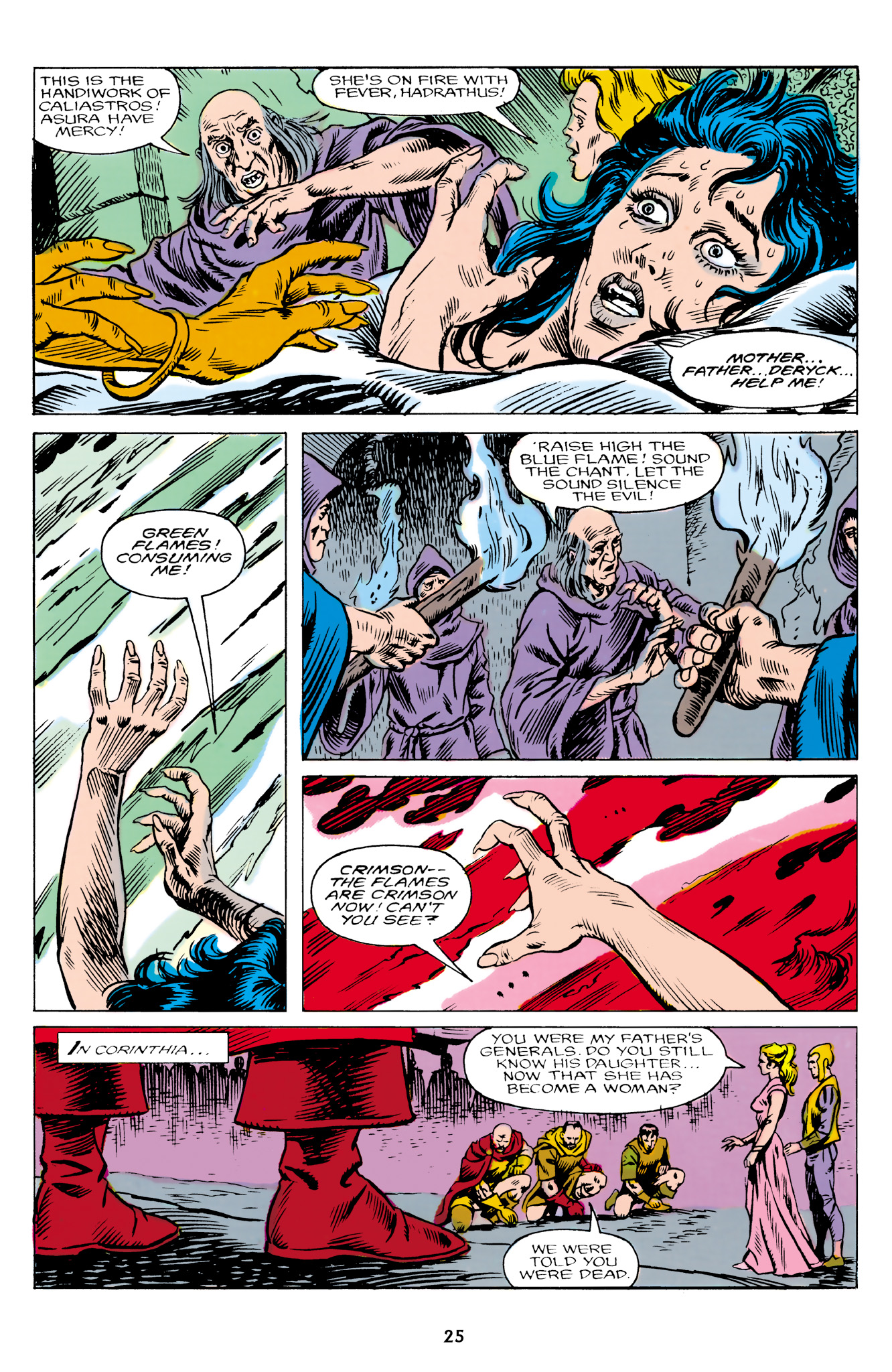 Read online The Chronicles of King Conan comic -  Issue # TPB 10 (Part 1) - 26