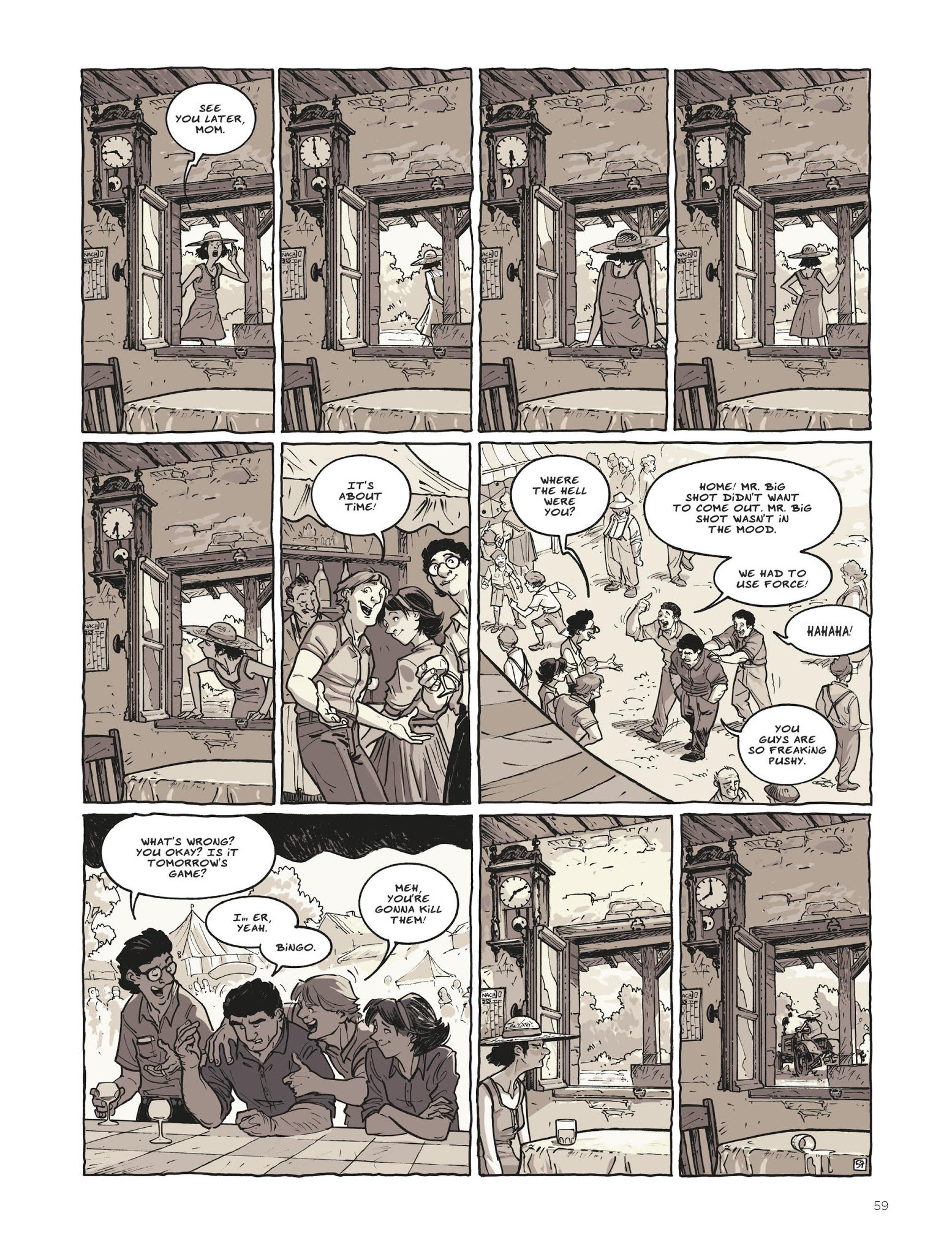 Read online The Old Geezers comic -  Issue #3 - 59