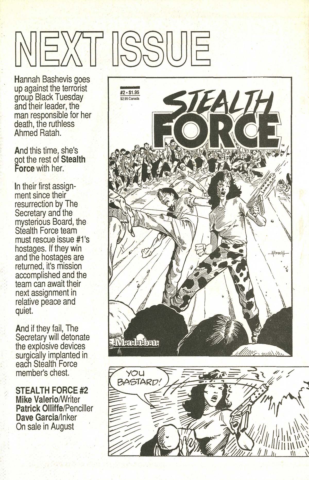 Read online Stealth Force comic -  Issue #1 - 27