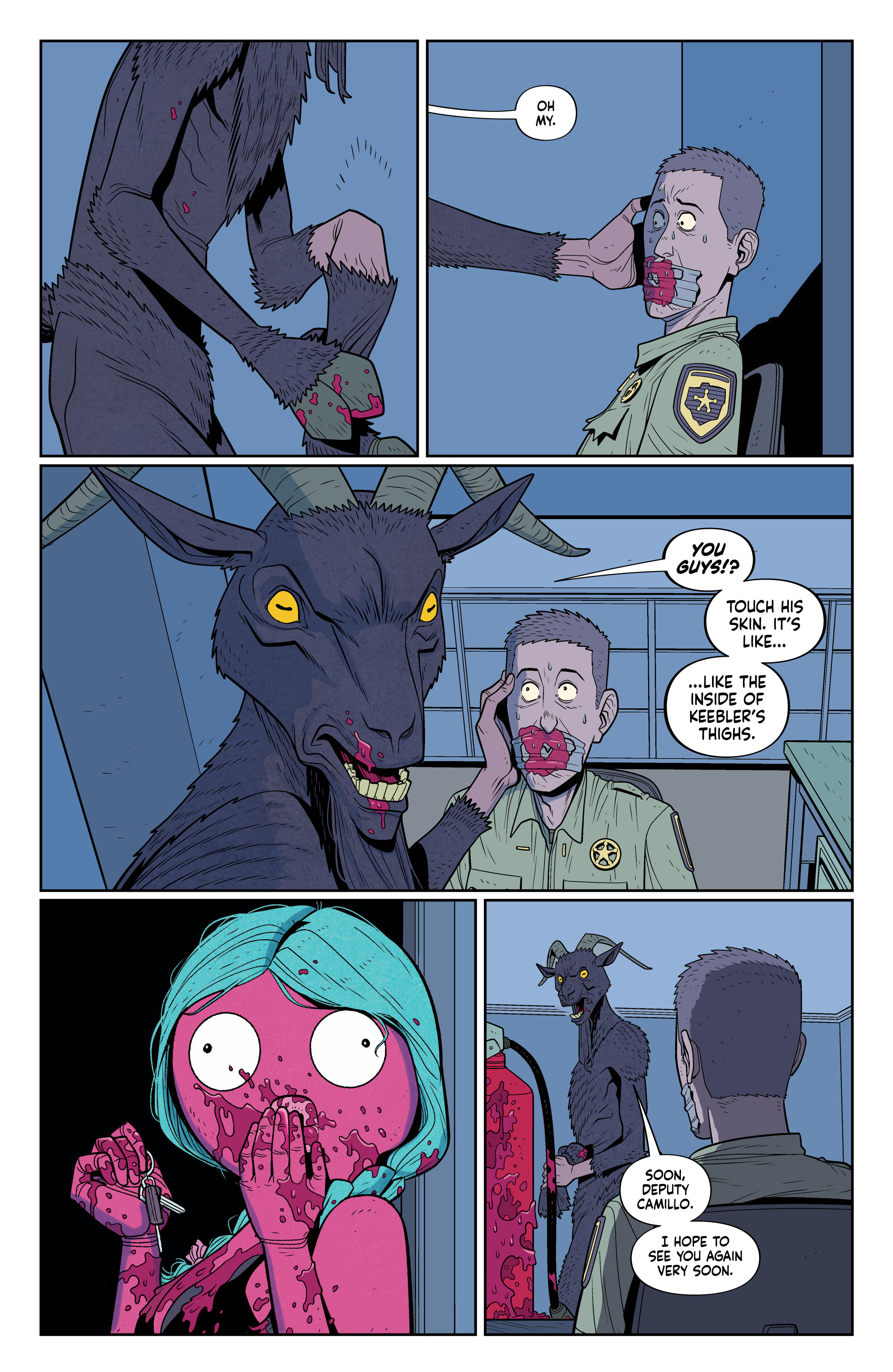 Read online Plush (2022) comic -  Issue #3 - 4