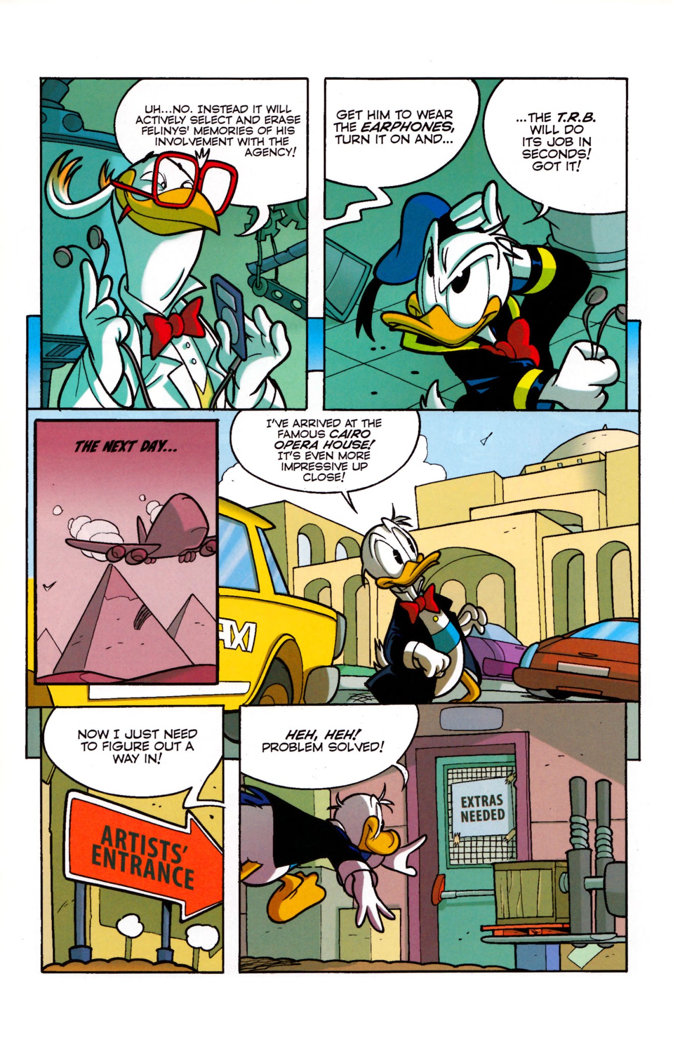 Read online Donald Duck and Friends comic -  Issue #356 - 18