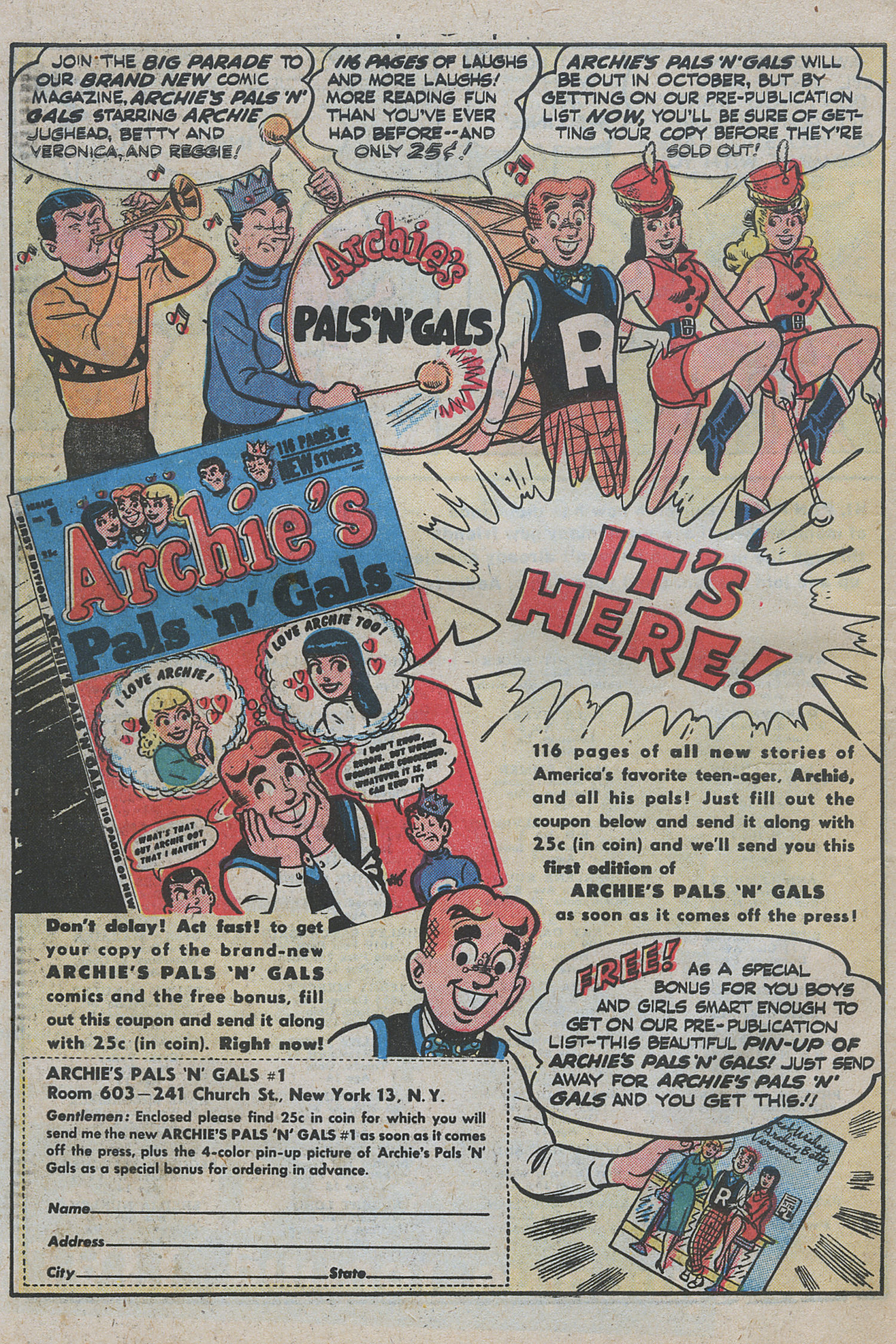 Read online Pep Comics comic -  Issue #95 - 50