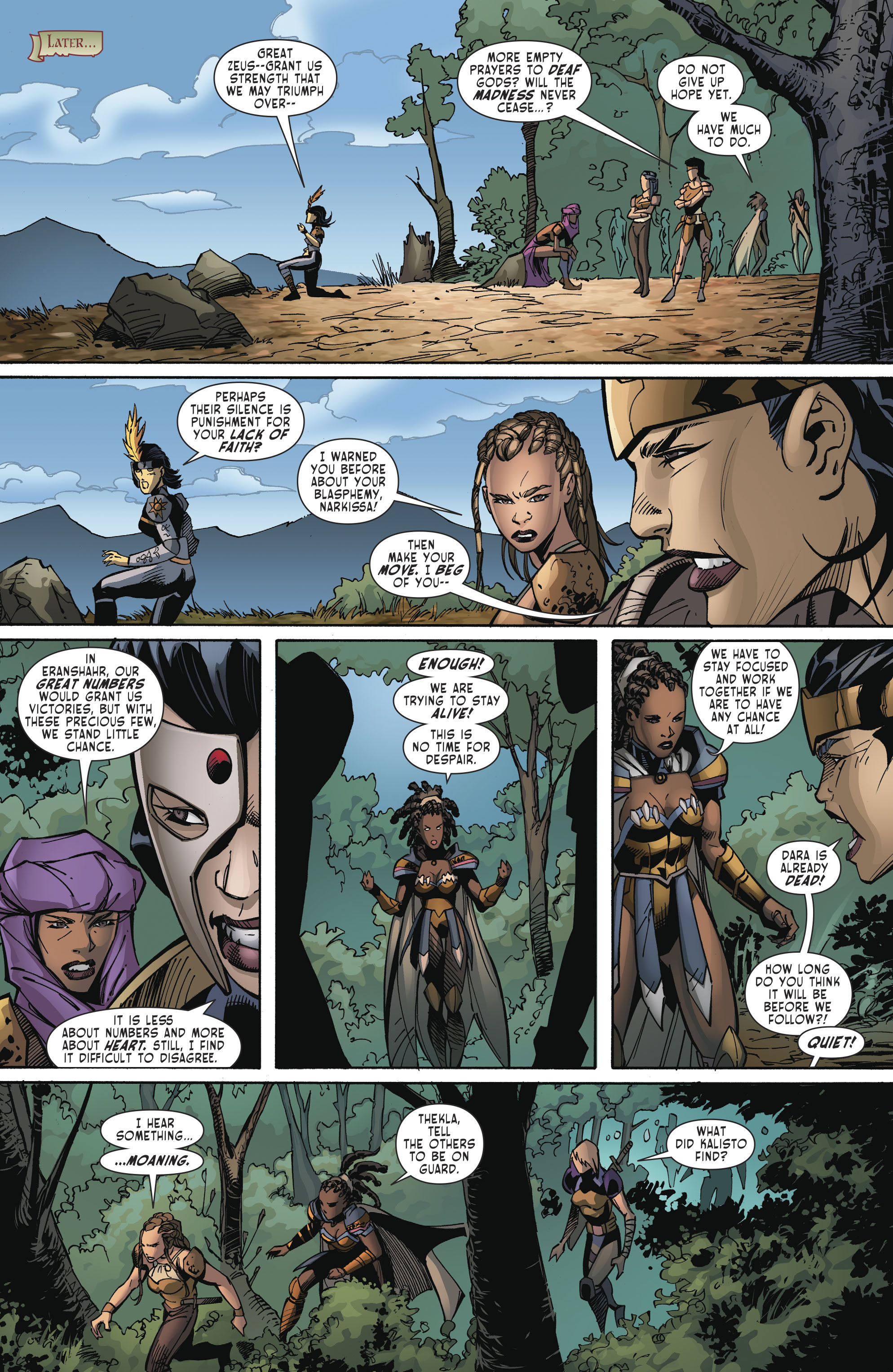 Read online The Odyssey of the Amazons comic -  Issue #3 - 12