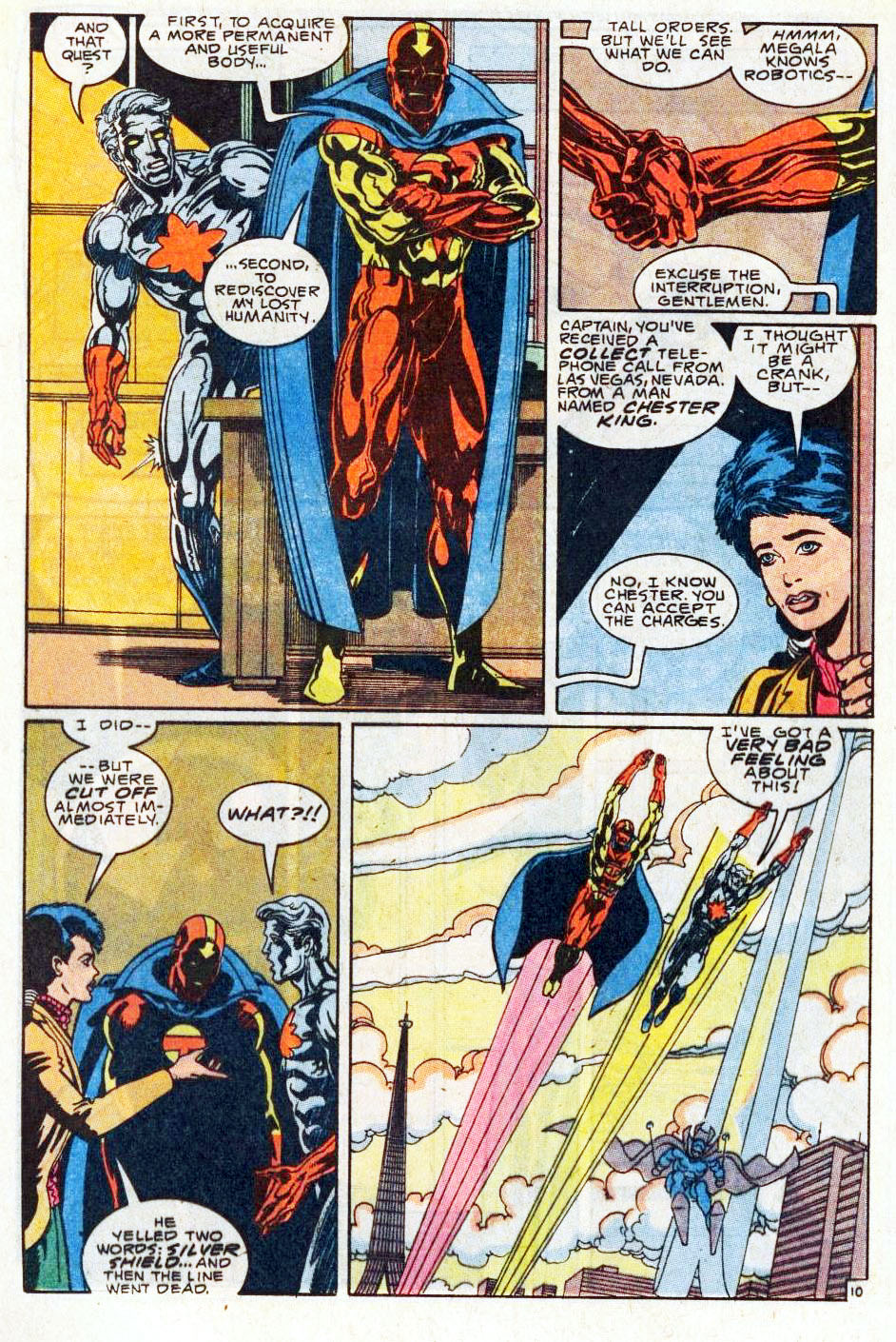 Read online Captain Atom (1987) comic -  Issue #38 - 11