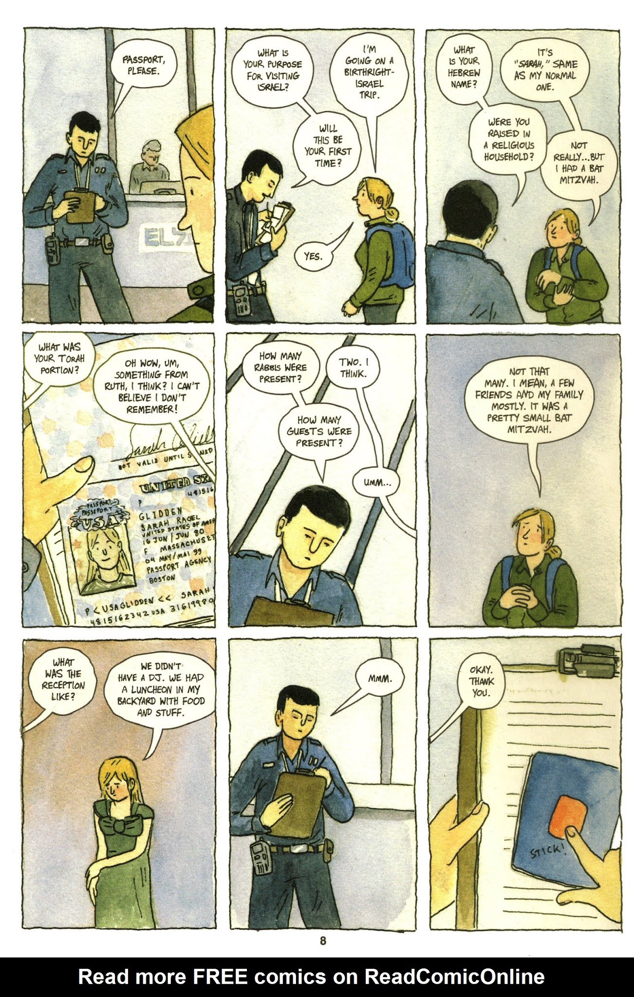 Read online How to Understand Israel In 60 Days or Less comic -  Issue # TPB - 8