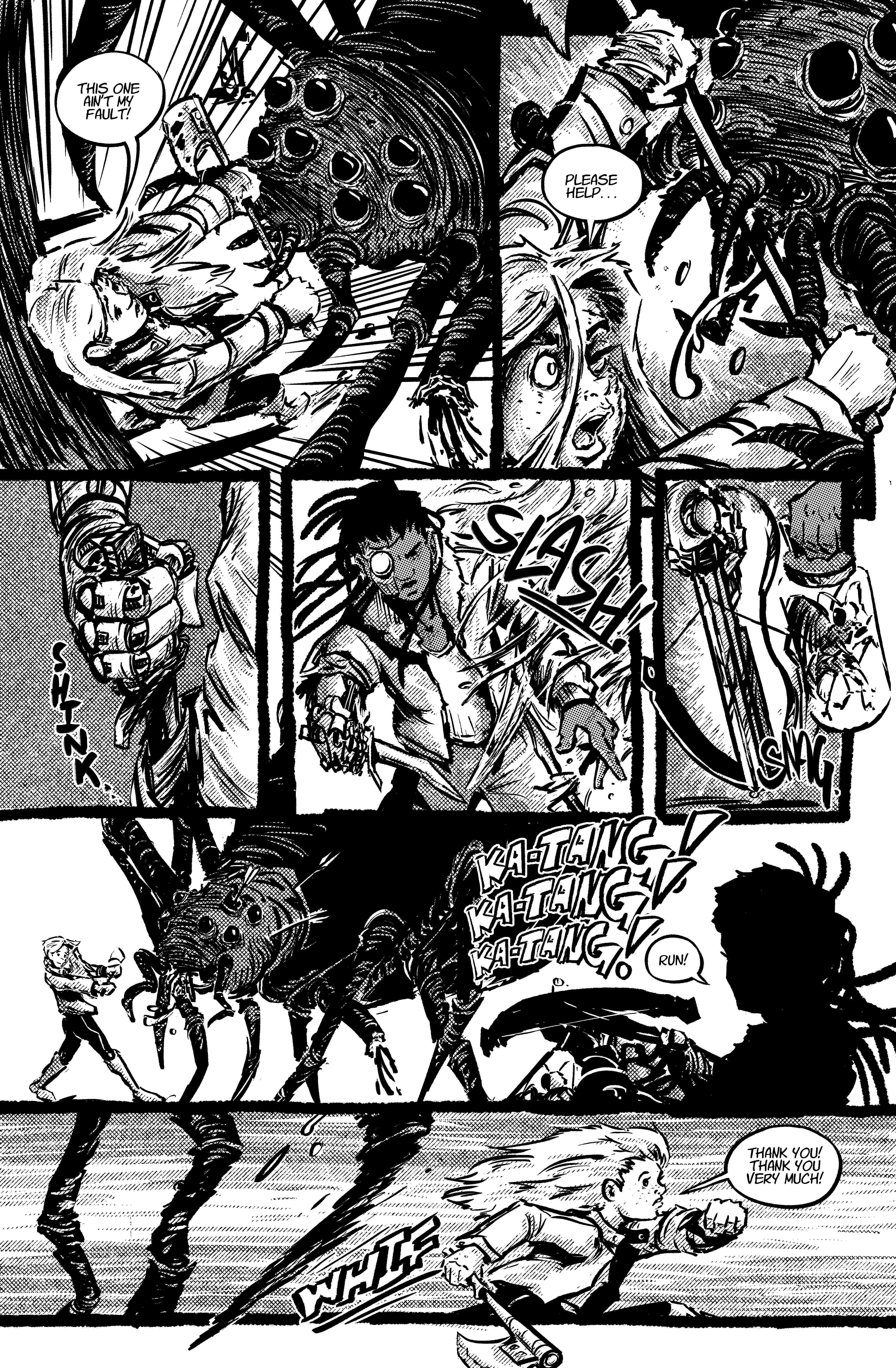 Read online The Last Aviatrix comic -  Issue #4 - 41