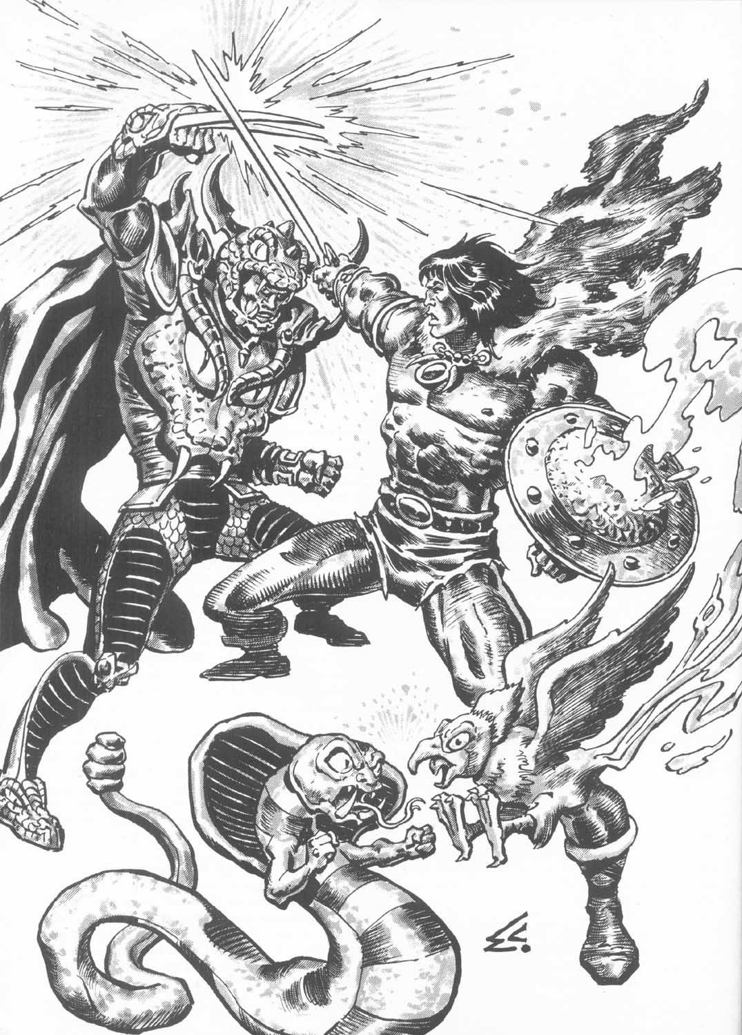 Read online The Savage Sword Of Conan comic -  Issue #228 - 44