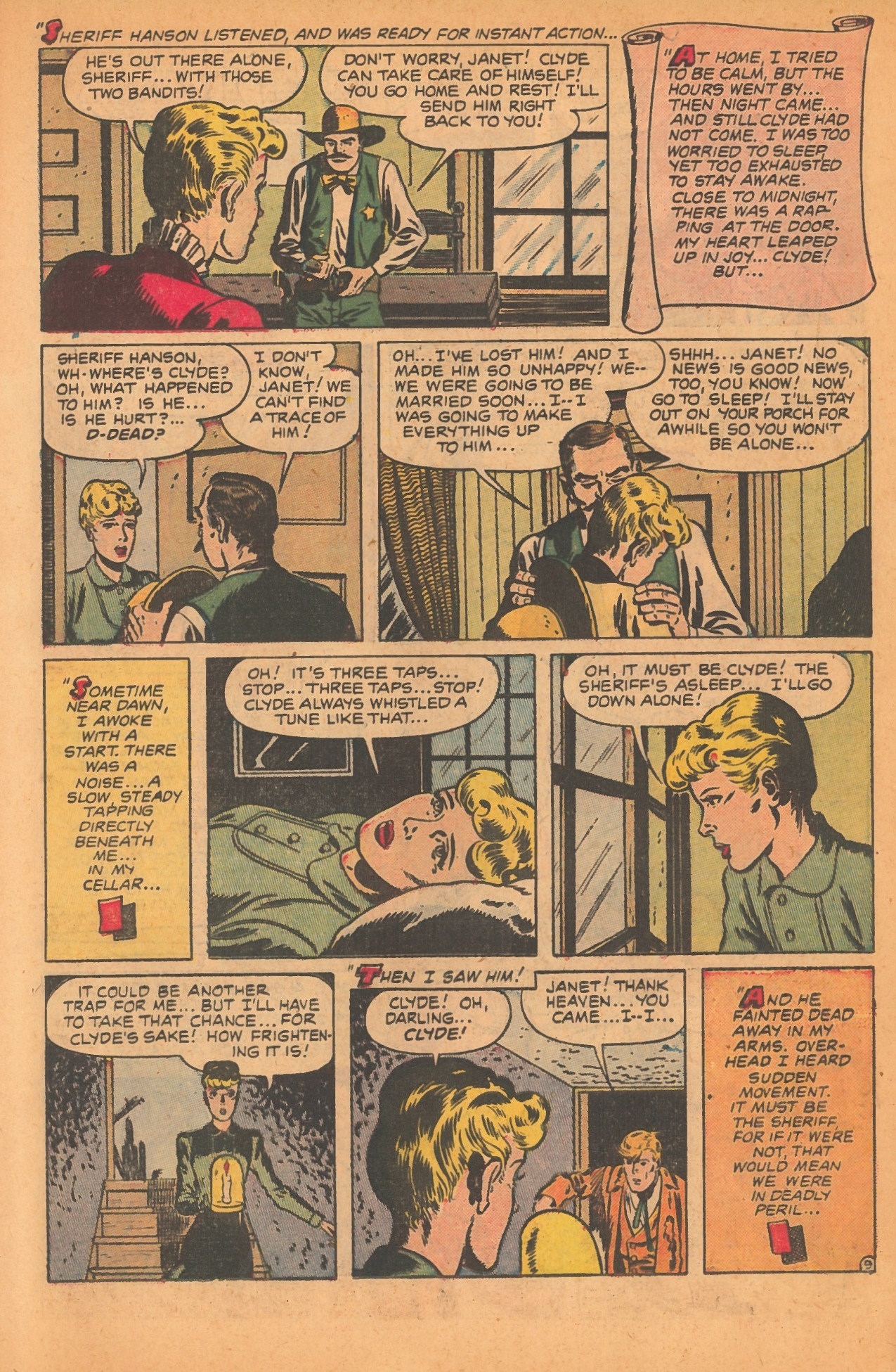 Read online Western Hearts comic -  Issue #6 - 11