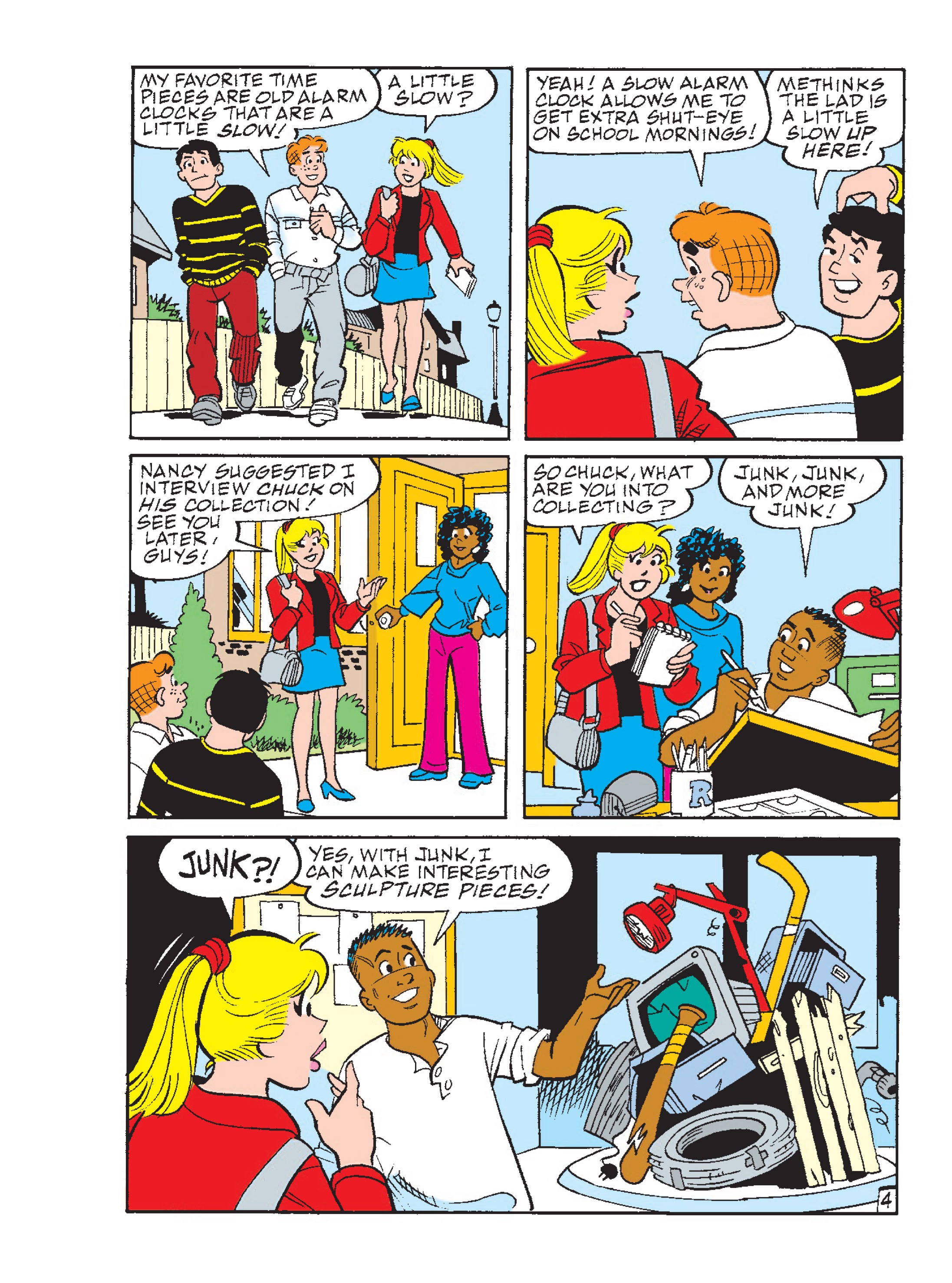 Read online Betty & Veronica Friends Double Digest comic -  Issue #275 - 79