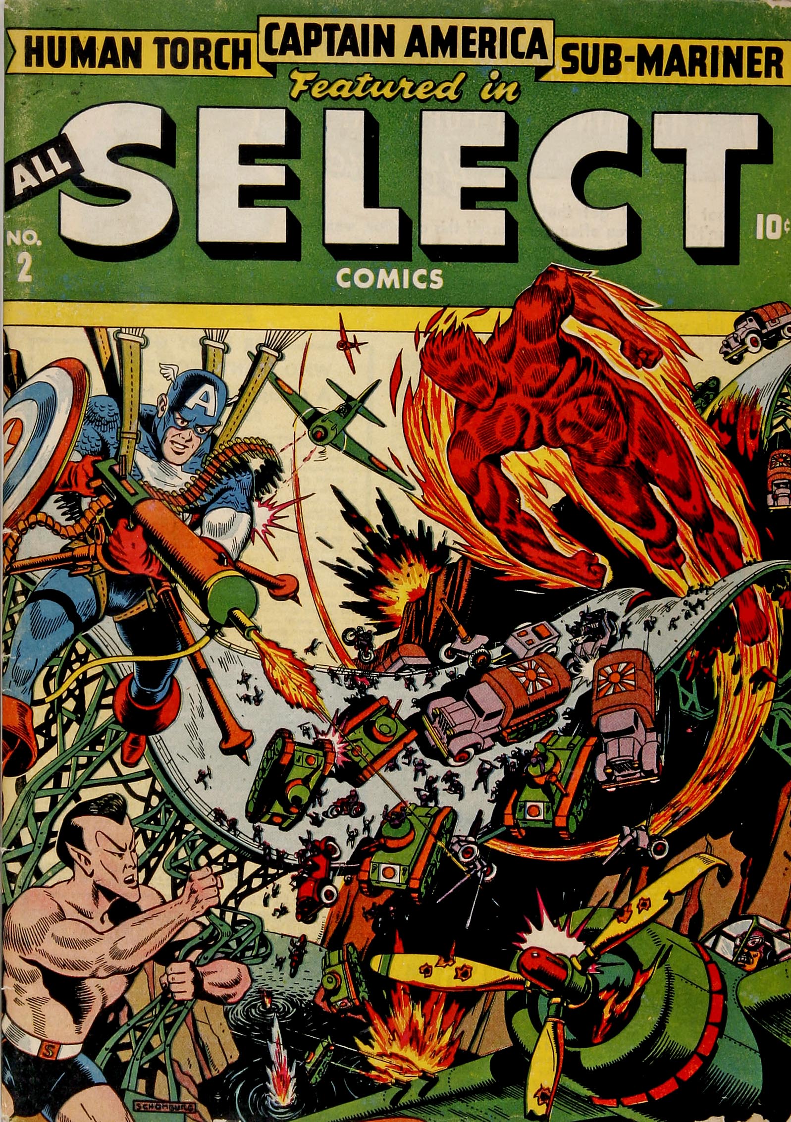 Read online All-Select Comics comic -  Issue #2 - 1