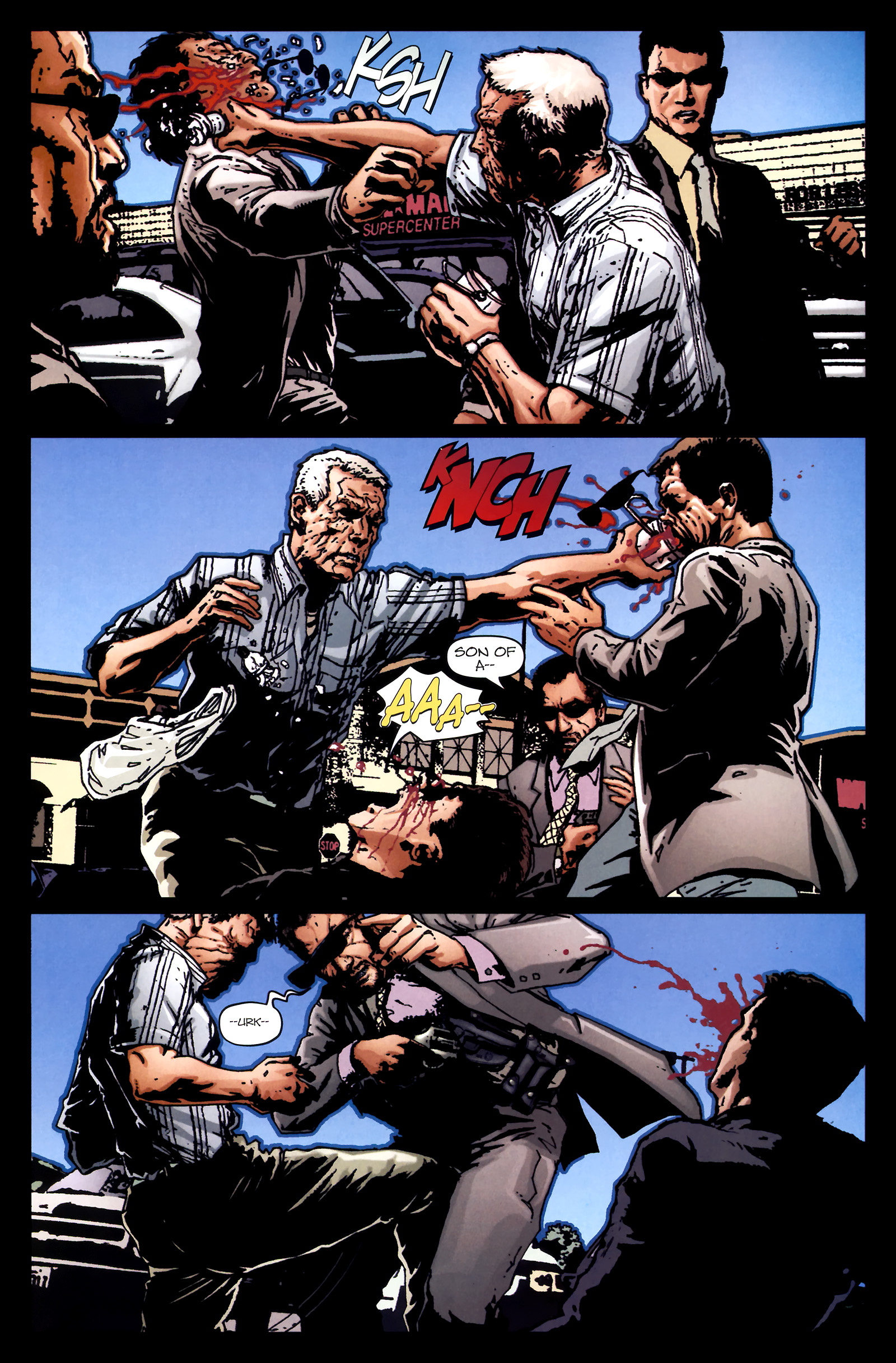 Read online The Darkness (2007) comic -  Issue #78 - 28
