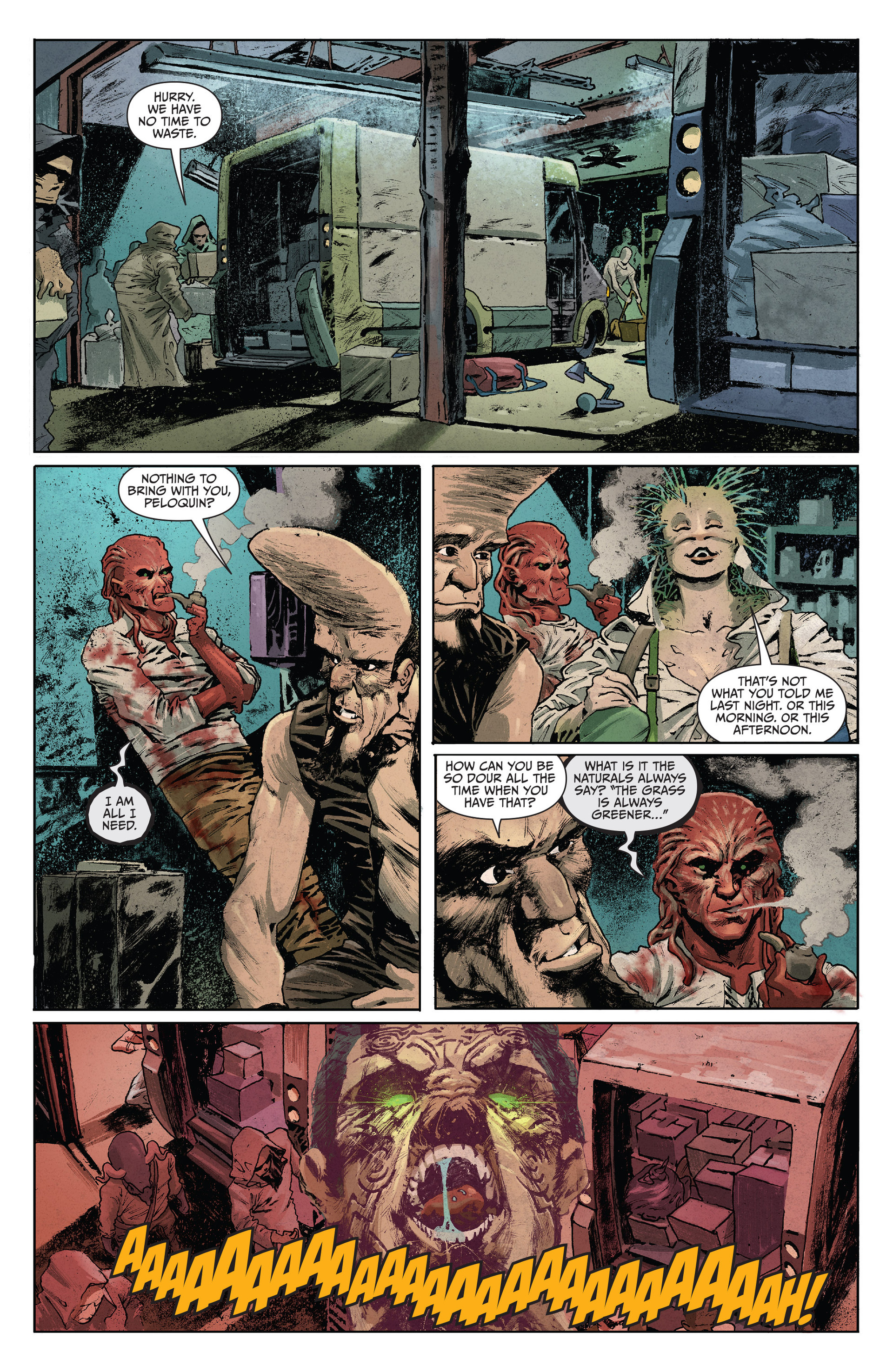 Read online Clive Barker's Nightbreed (2014) comic -  Issue #10 - 20