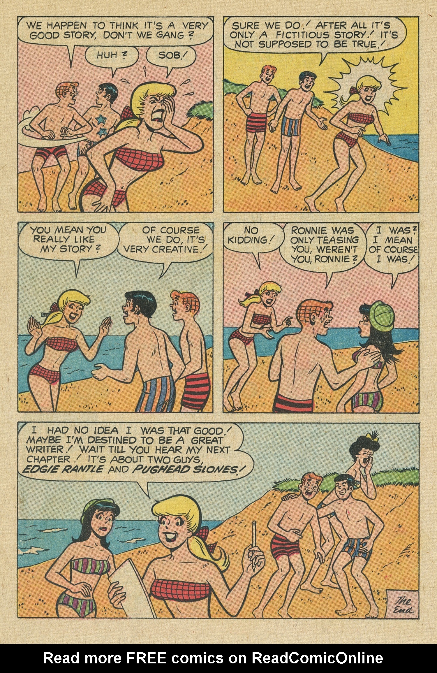 Read online Betty and Me comic -  Issue #24 - 25