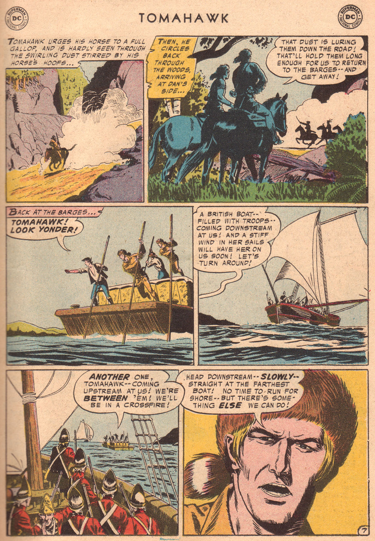 Read online Tomahawk comic -  Issue #47 - 20