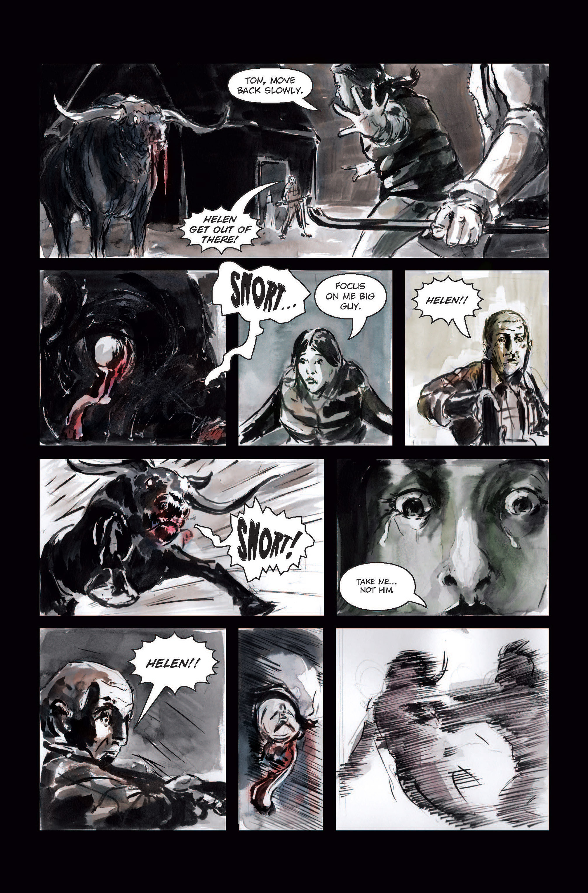 Read online The Final Plague comic -  Issue #5 - 25