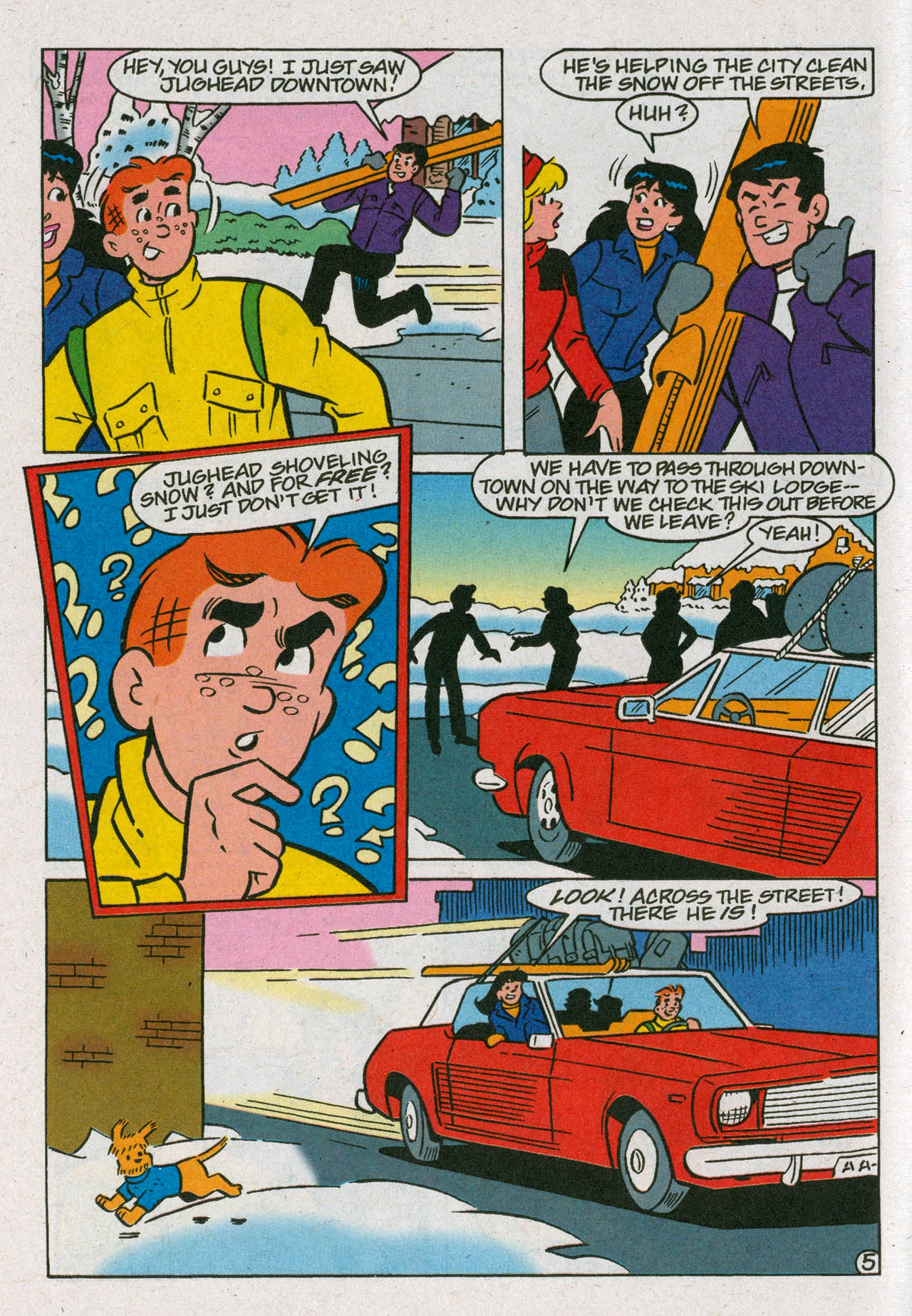 Read online Jughead's Double Digest Magazine comic -  Issue #146 - 144
