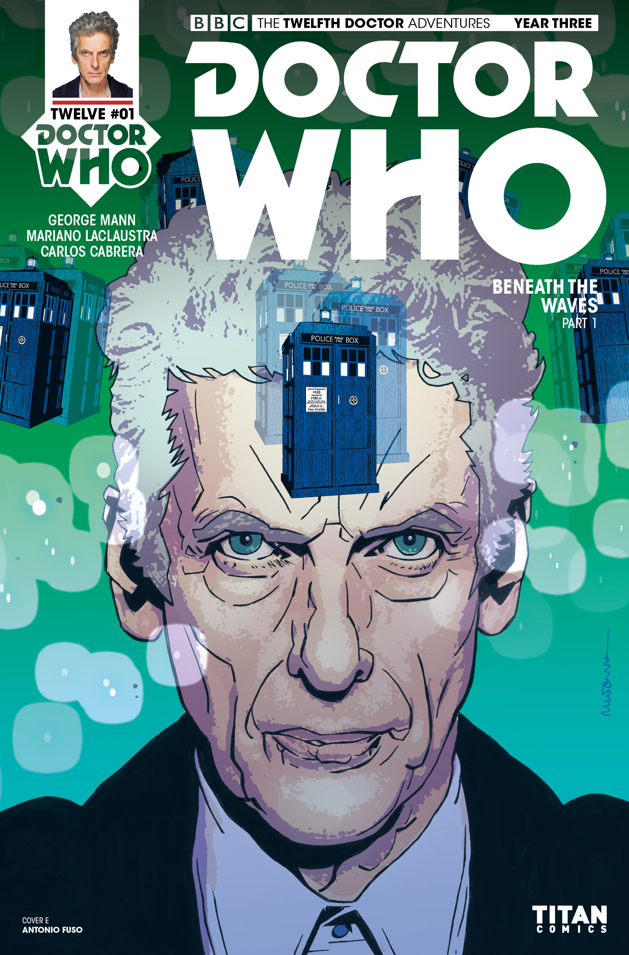 Read online Doctor Who: The Twelfth Doctor Year Three comic -  Issue #1 - 5