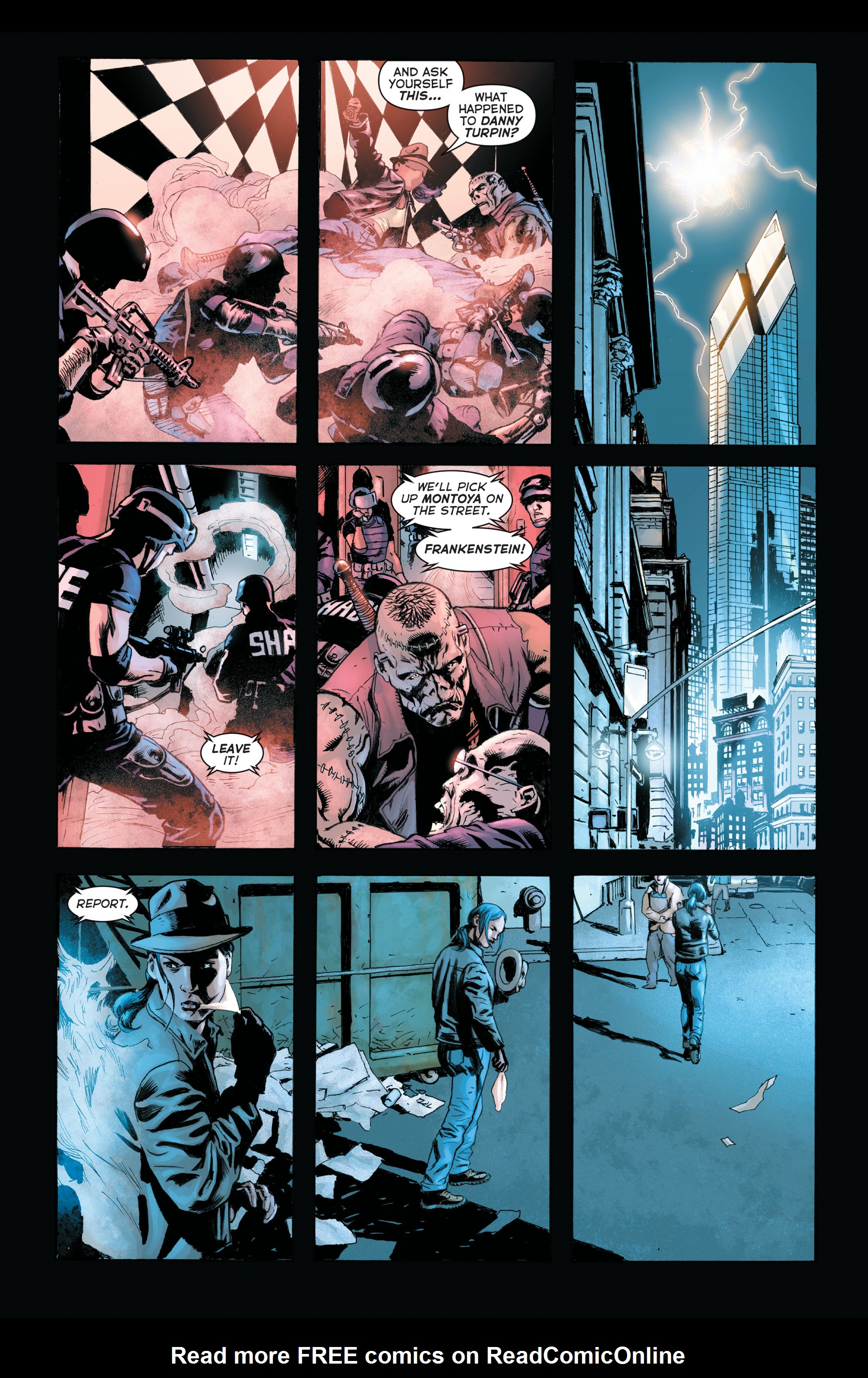 Read online Final Crisis (DC Essential Edition) comic -  Issue # TPB (Part 1) - 79