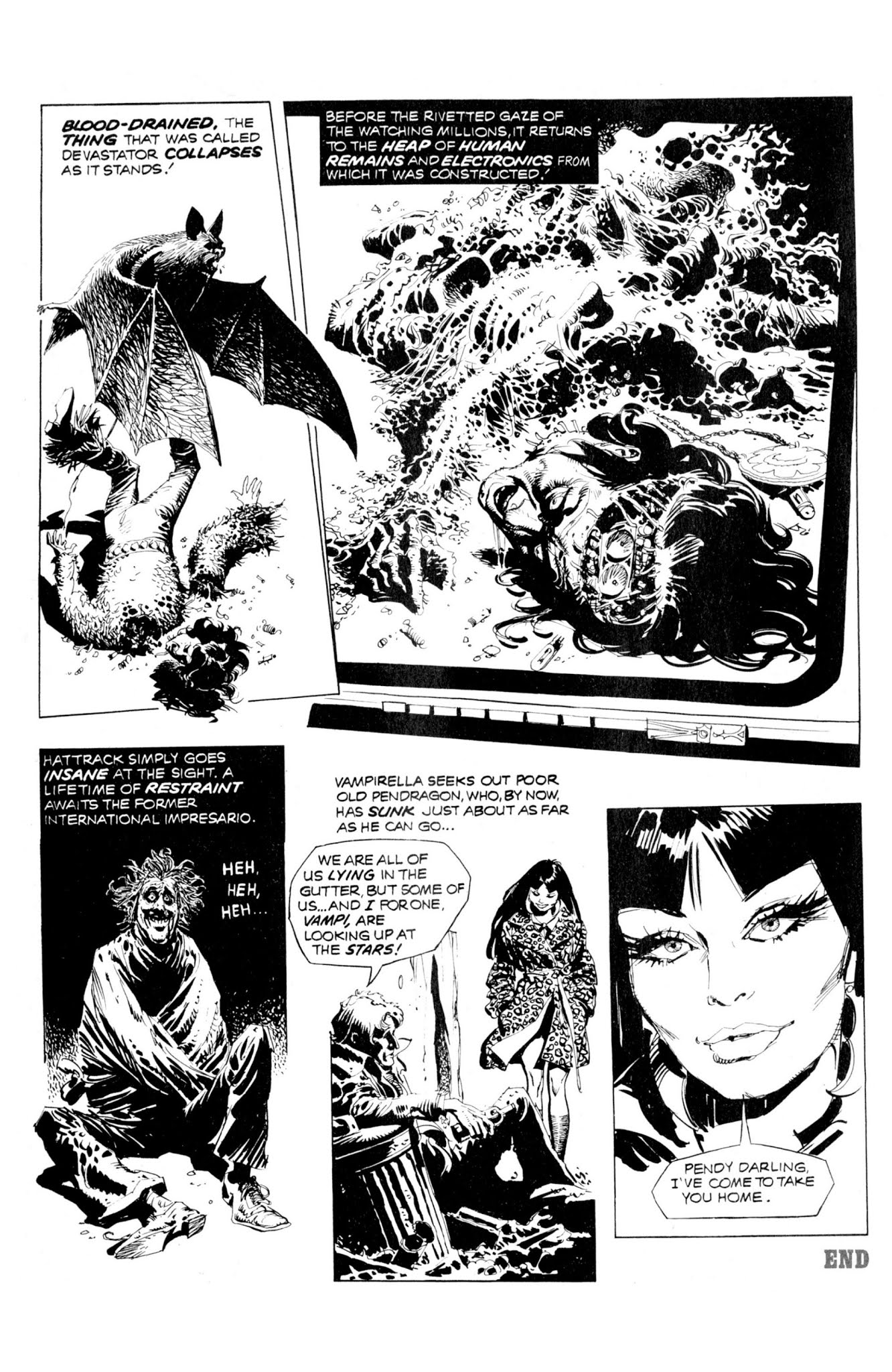 Read online Vampirella: The Essential Warren Years comic -  Issue # TPB (Part 5) - 26