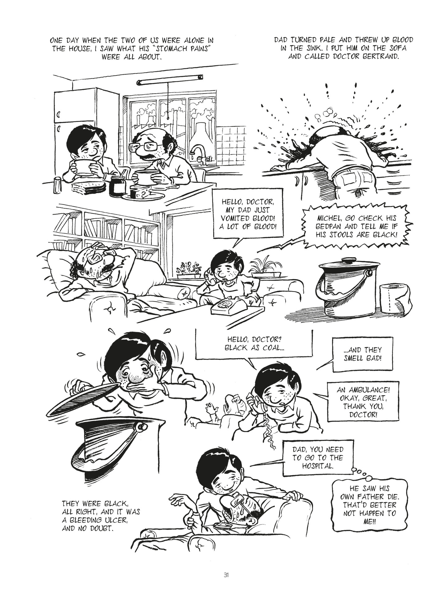 Read online Second Generation - The Things I Didn't Tell My Father comic -  Issue # Full - 30