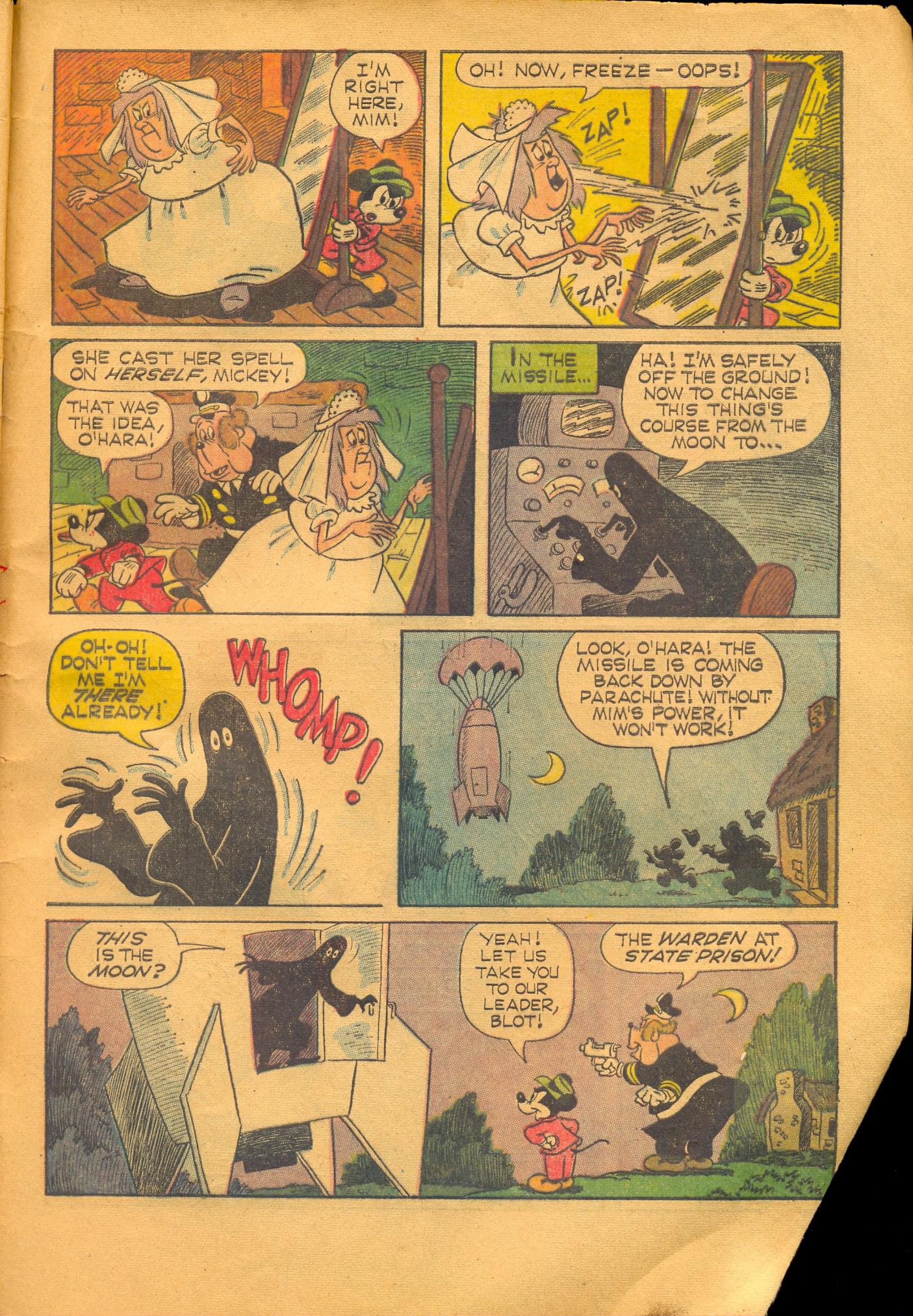 Read online Walt Disney's The Phantom Blot comic -  Issue #4 - 33