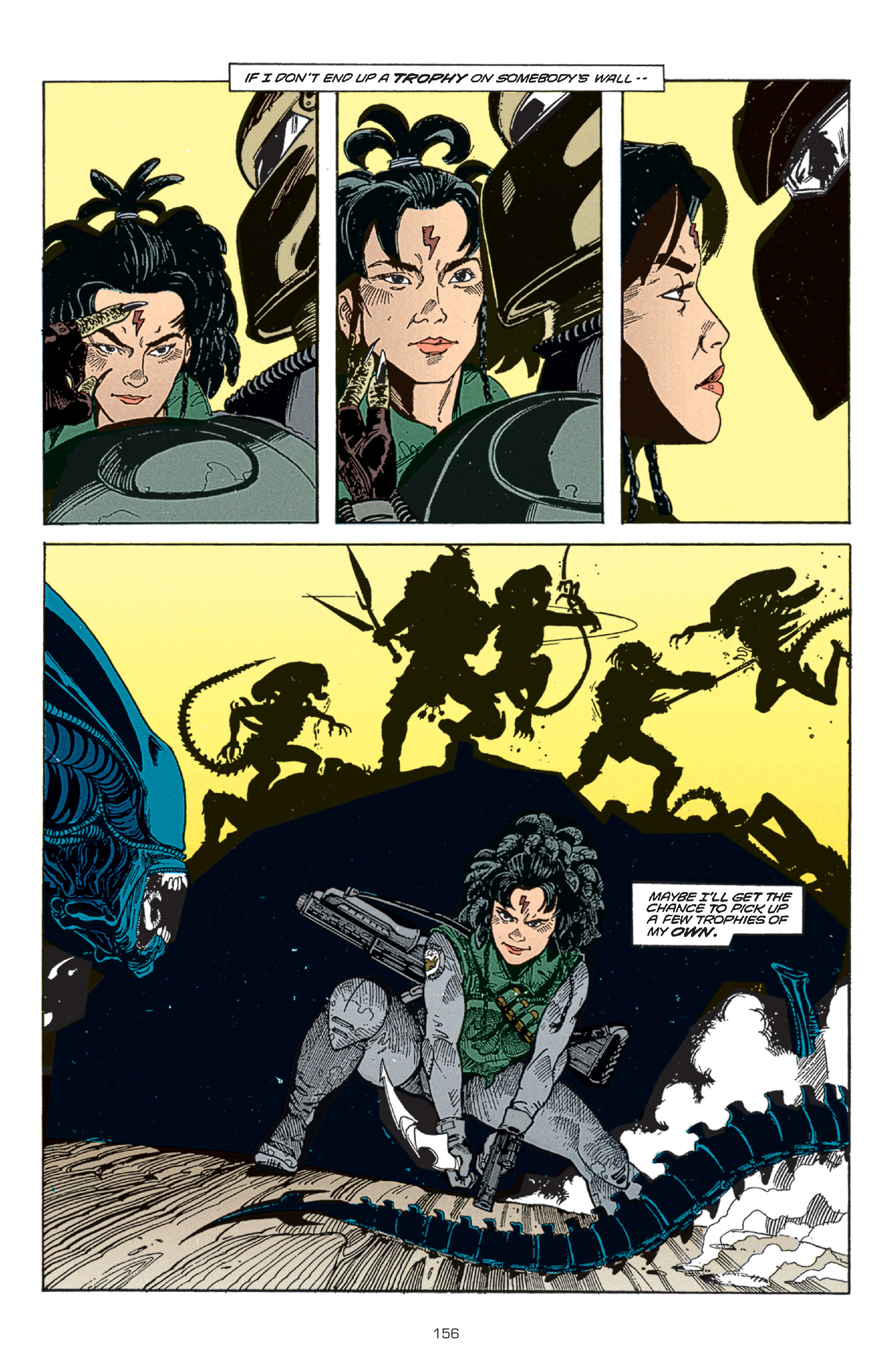 Read online Aliens vs. Predator: The Essential Comics comic -  Issue # TPB 1 (Part 2) - 58