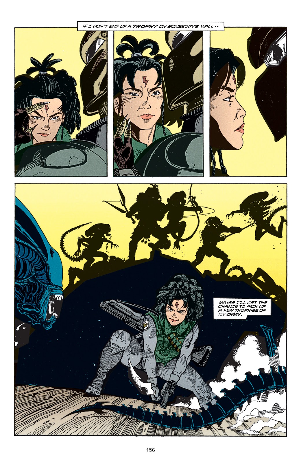 Aliens vs. Predator: The Essential Comics issue TPB 1 (Part 2) - Page 58