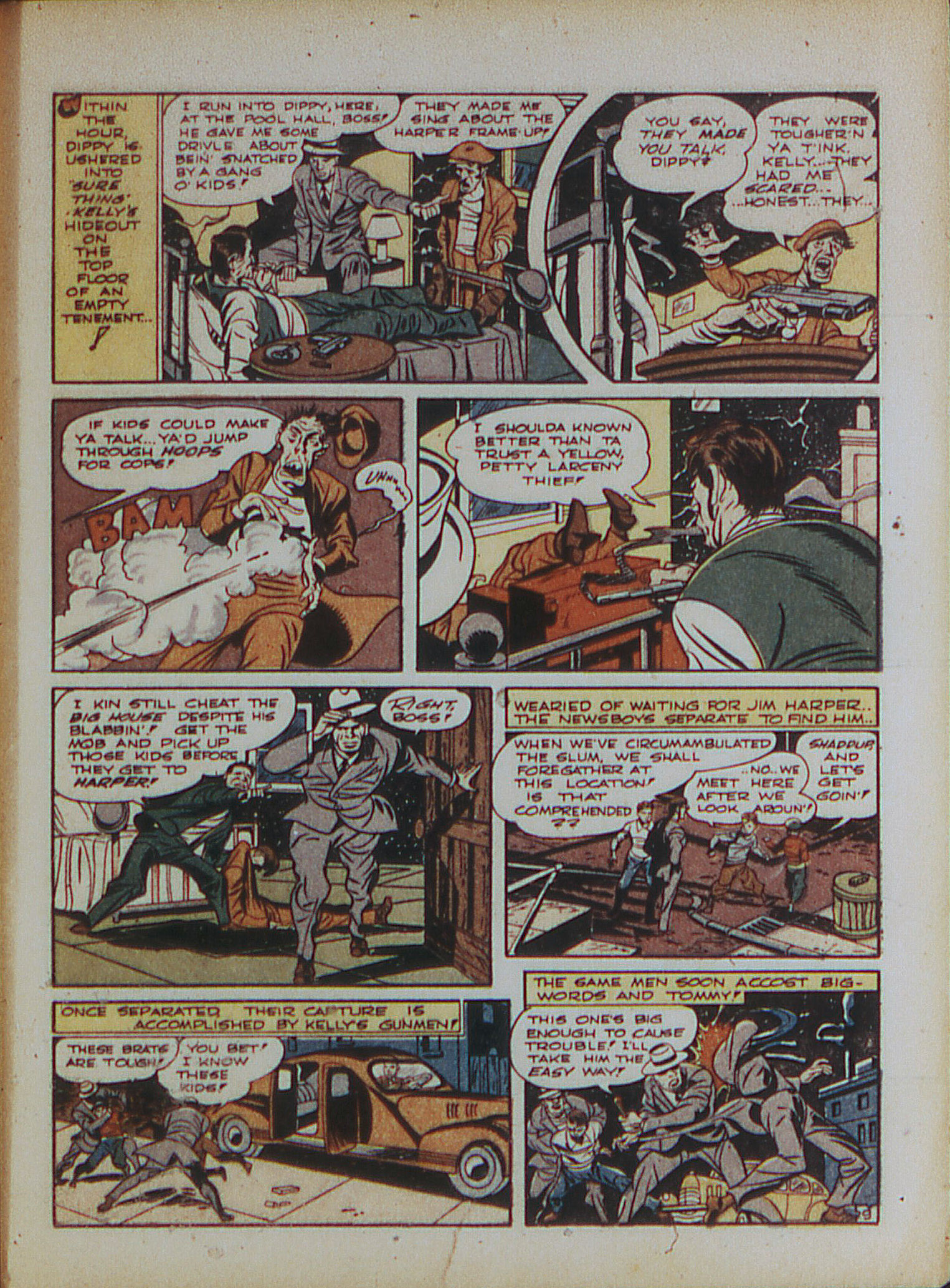 Read online Star Spangled Comics comic -  Issue #9 - 12