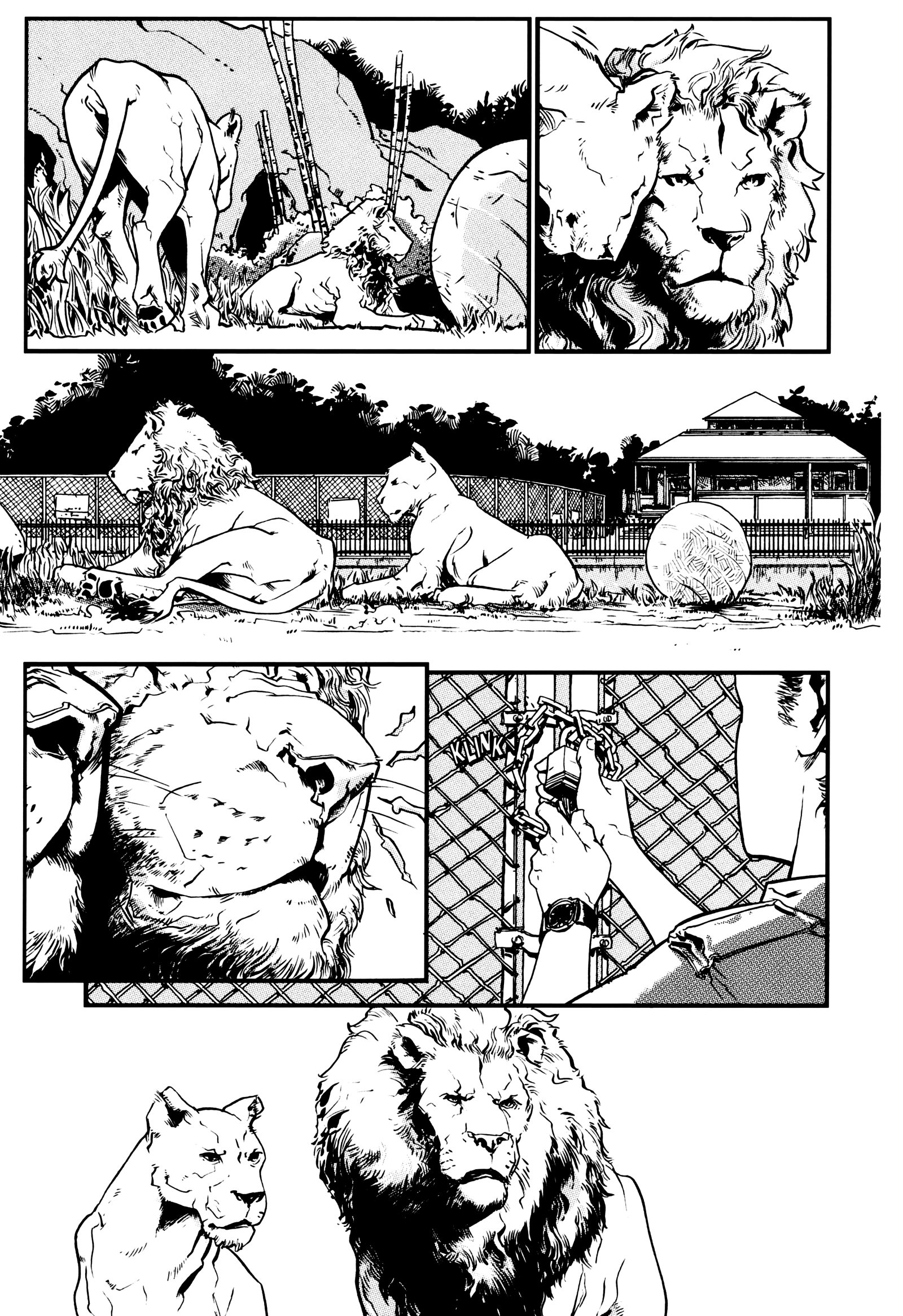 Read online Zoo: The Graphic Novel comic -  Issue # TPB - 10
