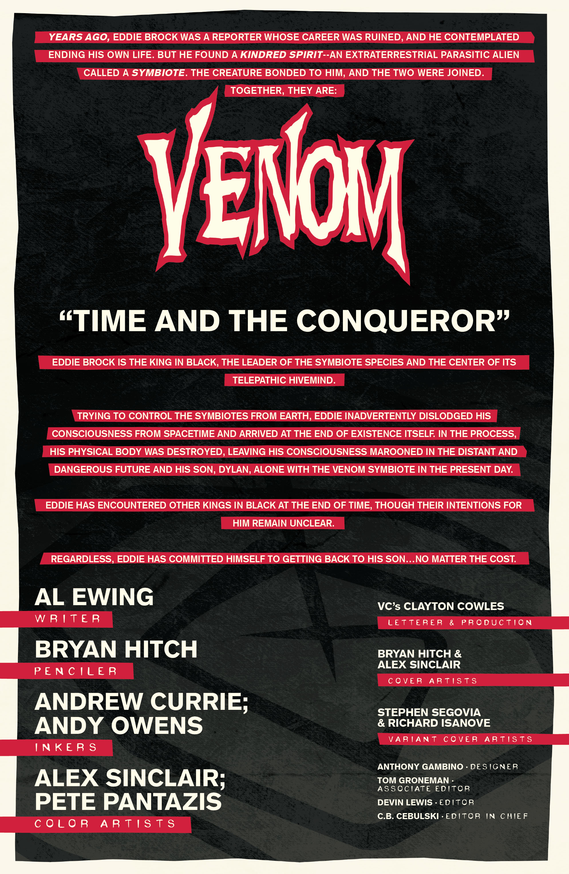 Read online Venom (2021) comic -  Issue #8 - 2