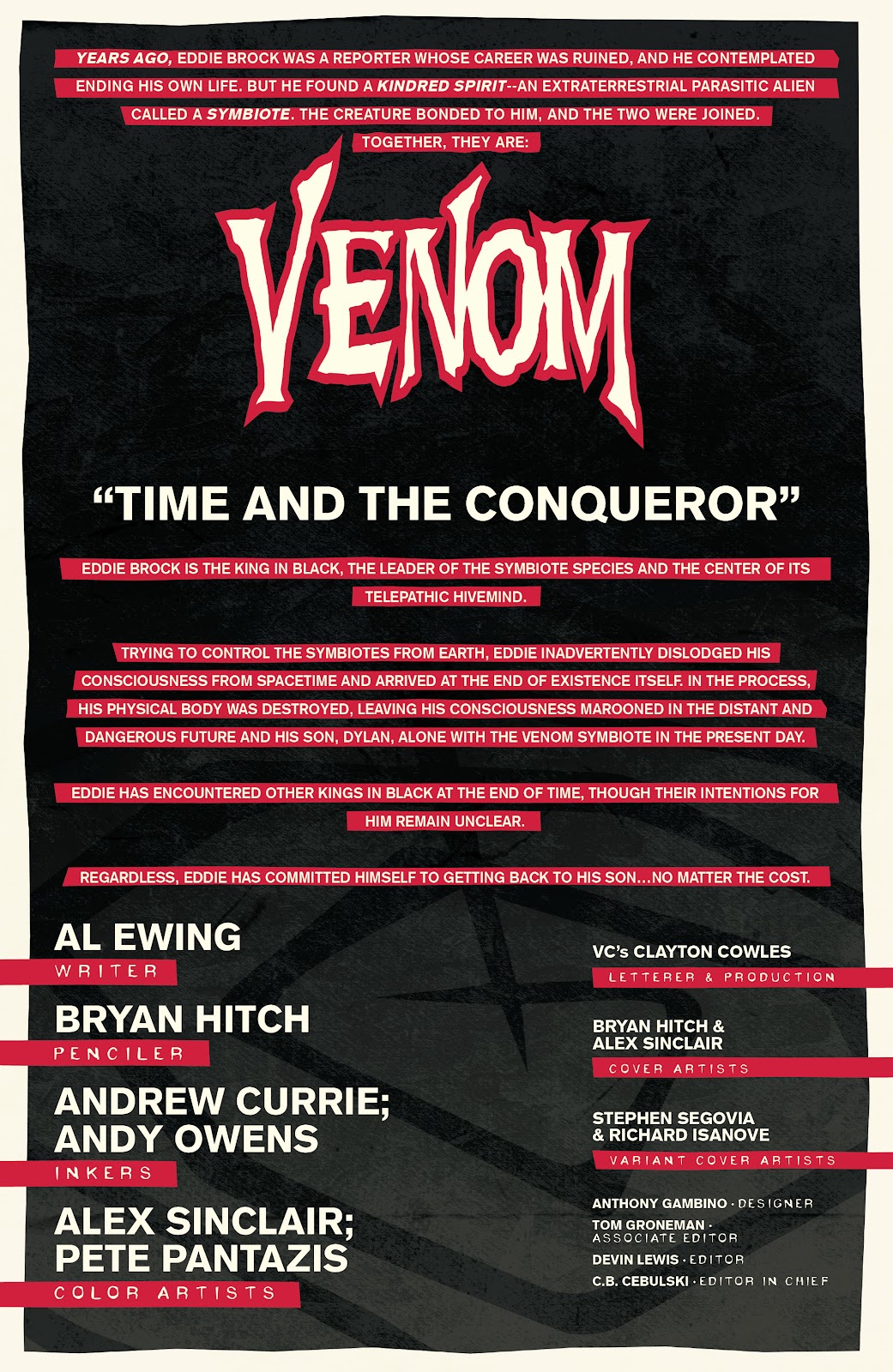 Venom (2021) issue 8 - Page 2