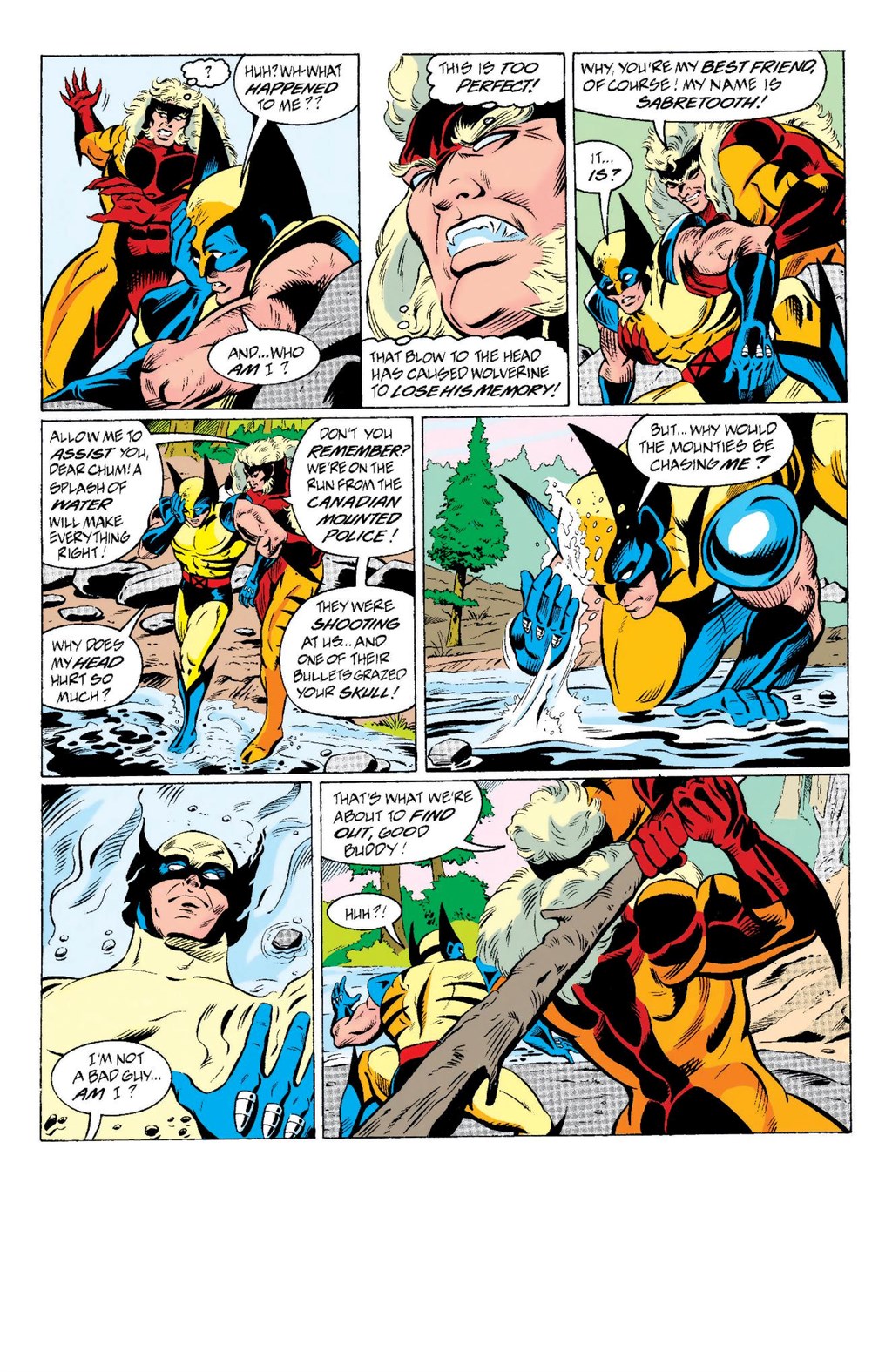 Read online X-Men: The Animated Series - The Further Adventures comic -  Issue # TPB (Part 1) - 69