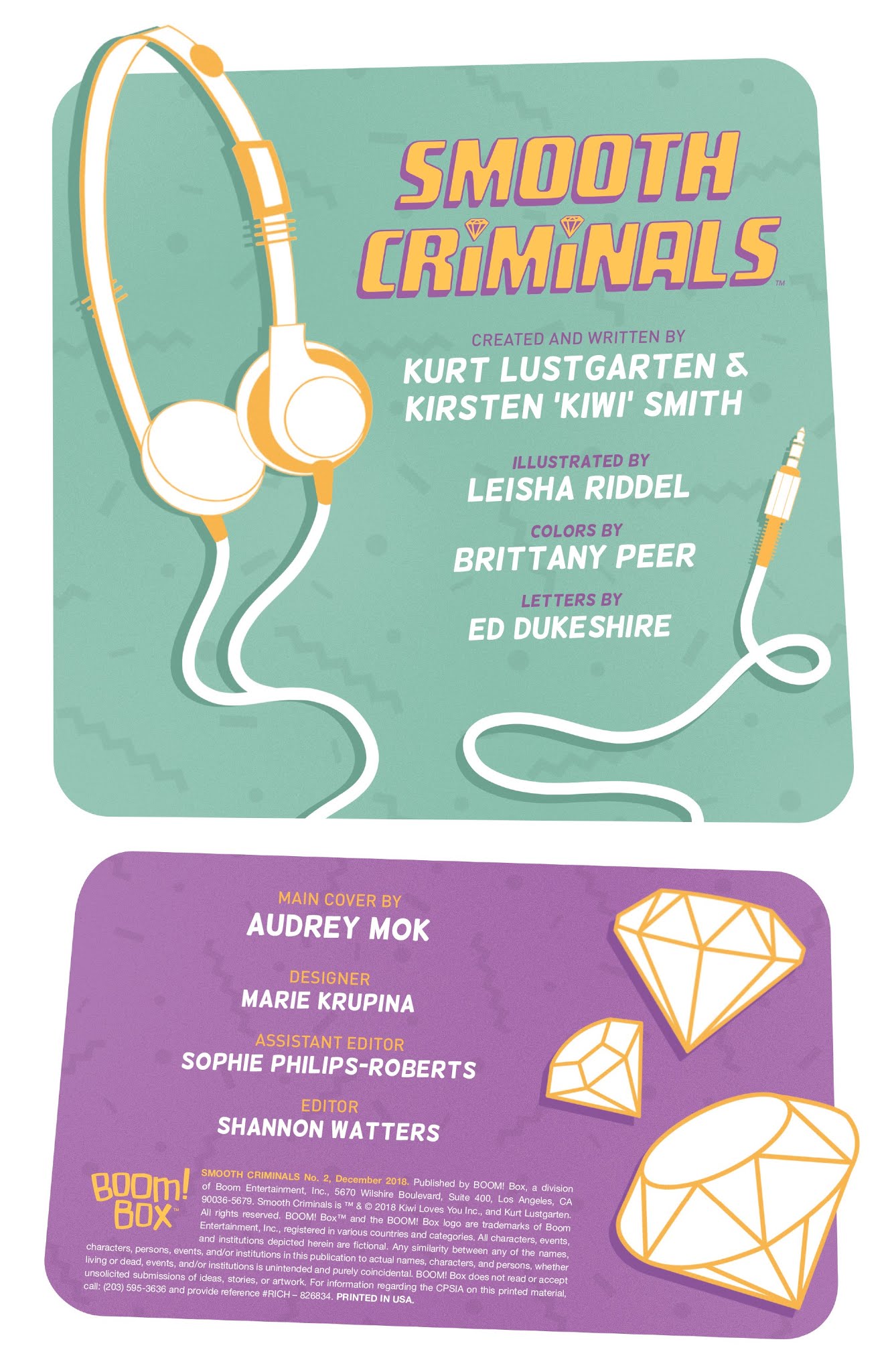 Read online Smooth Criminals comic -  Issue #2 - 2