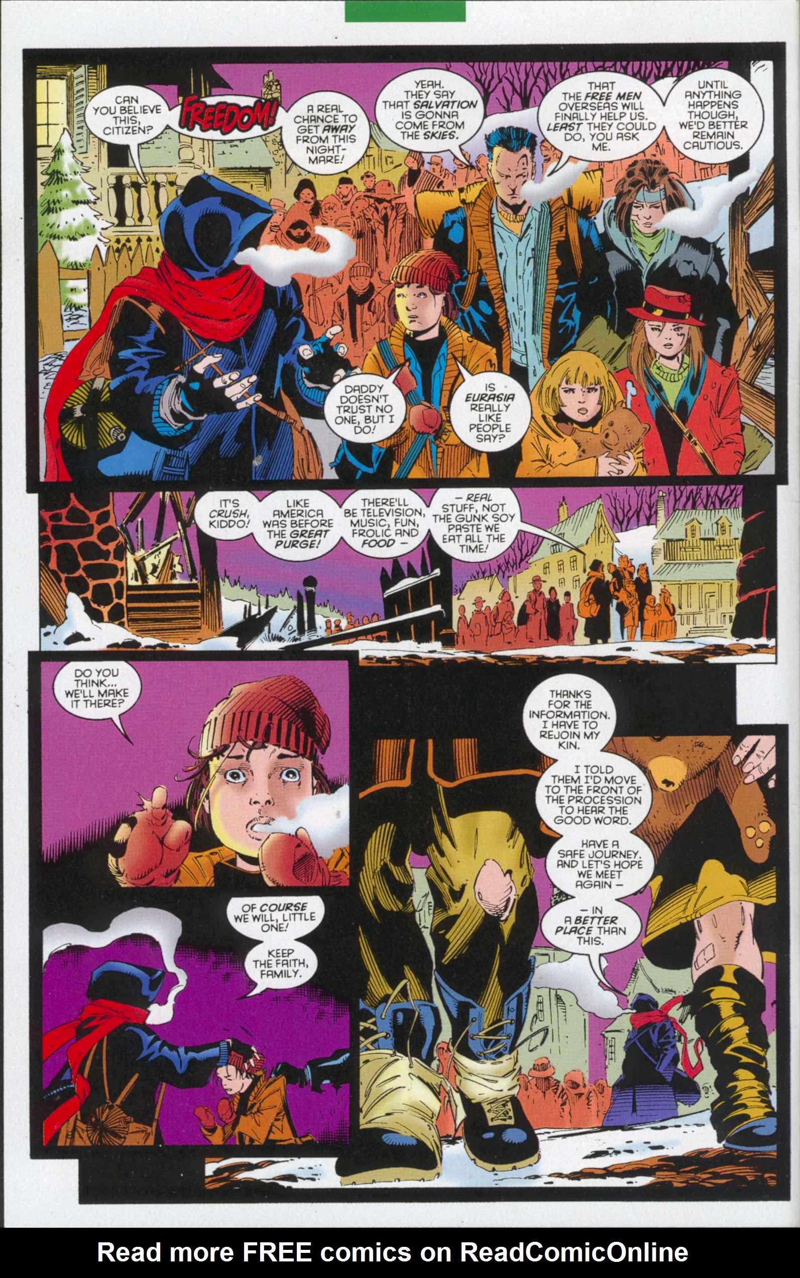 Read online Amazing X-Men (1995) comic -  Issue #1 - 3