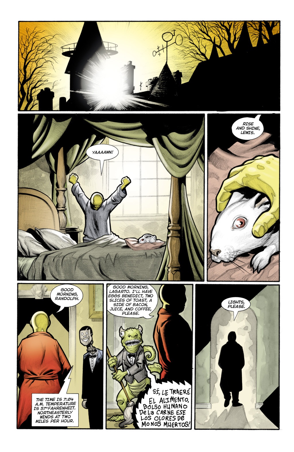 The Goon (2003) issue 11 - Page 3