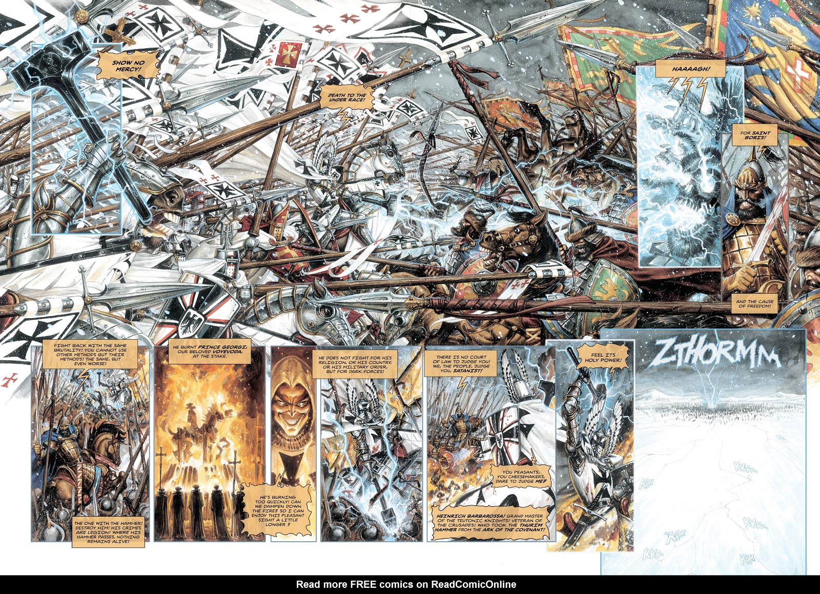 Requiem: Vampire Knight issue 6 - Page 9