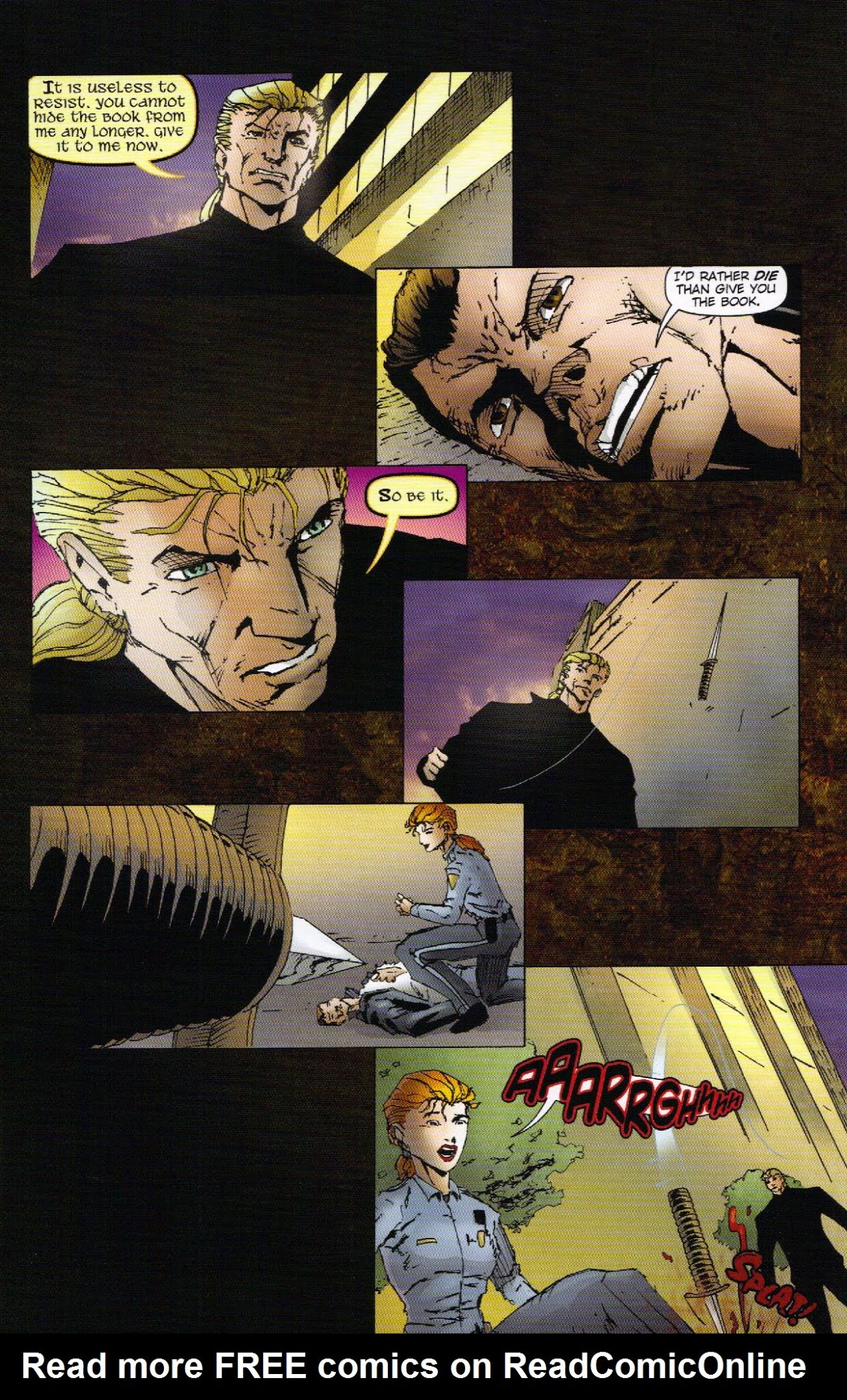 Read online War of The Elementals comic -  Issue #4 - 40