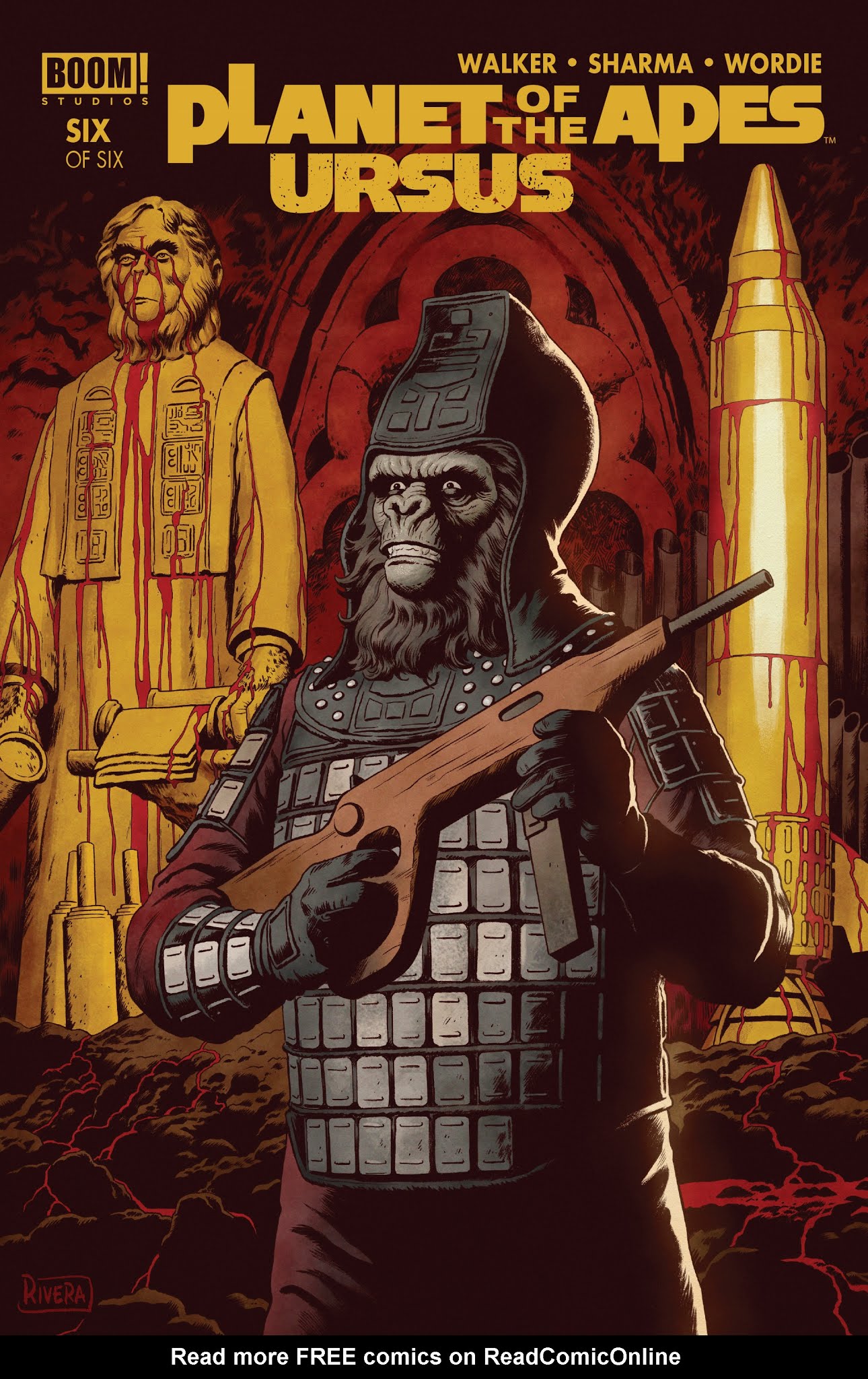 Read online Planet of the Apes: Ursus comic -  Issue #6 - 1